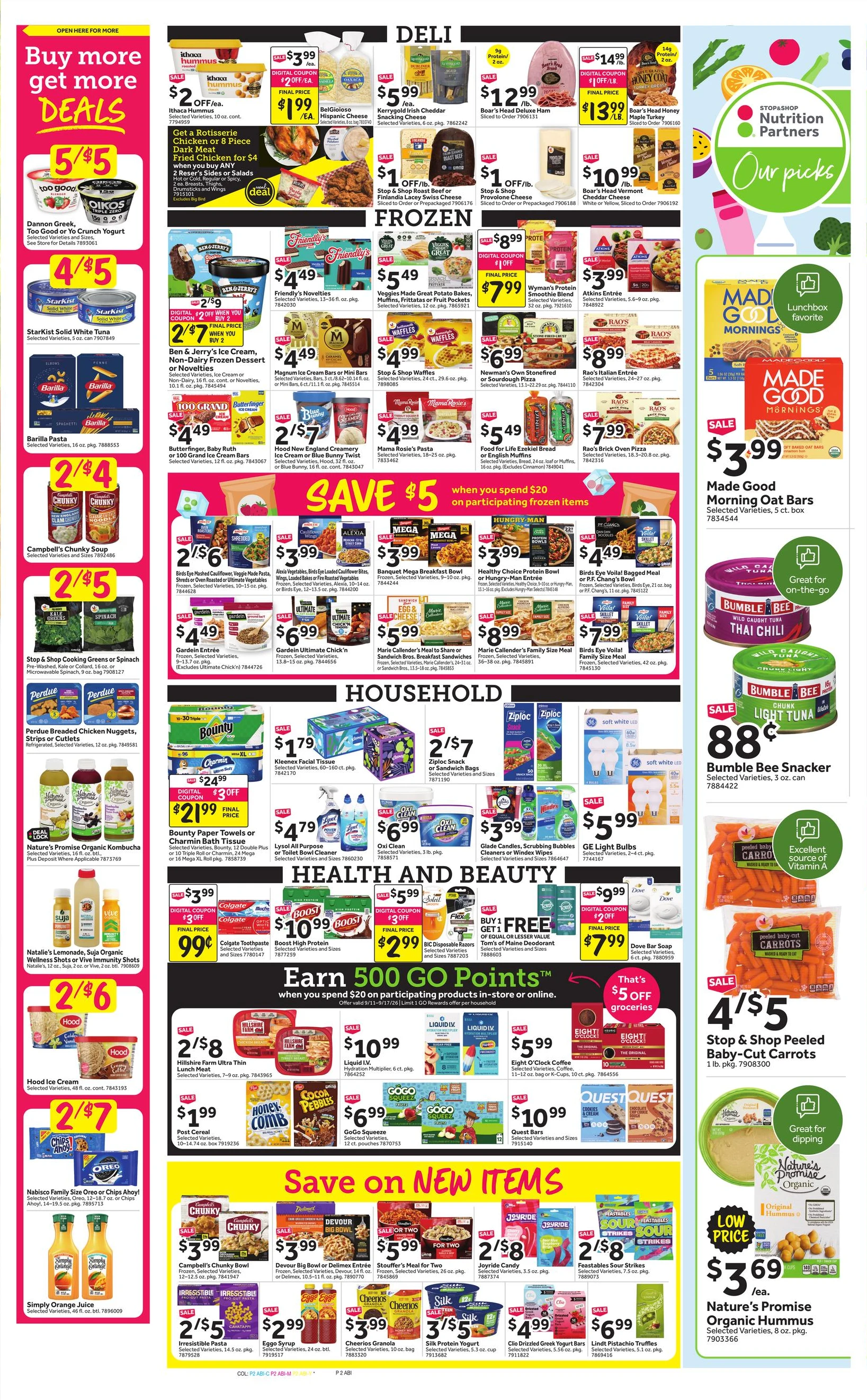 Stop & Shop Greater Boston & Massachusetts Weekly Ad Sep 11 - 17, 2026 - Page 4