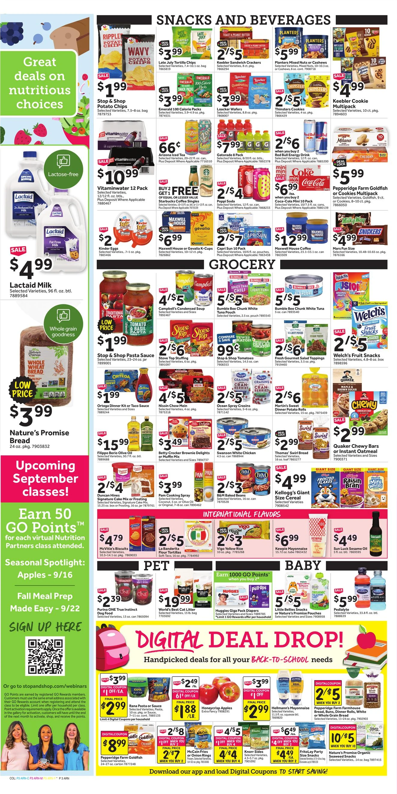 Stop & Shop Greater Boston & Massachusetts Weekly Ad Sep 11 - 17, 2026 - Page 5