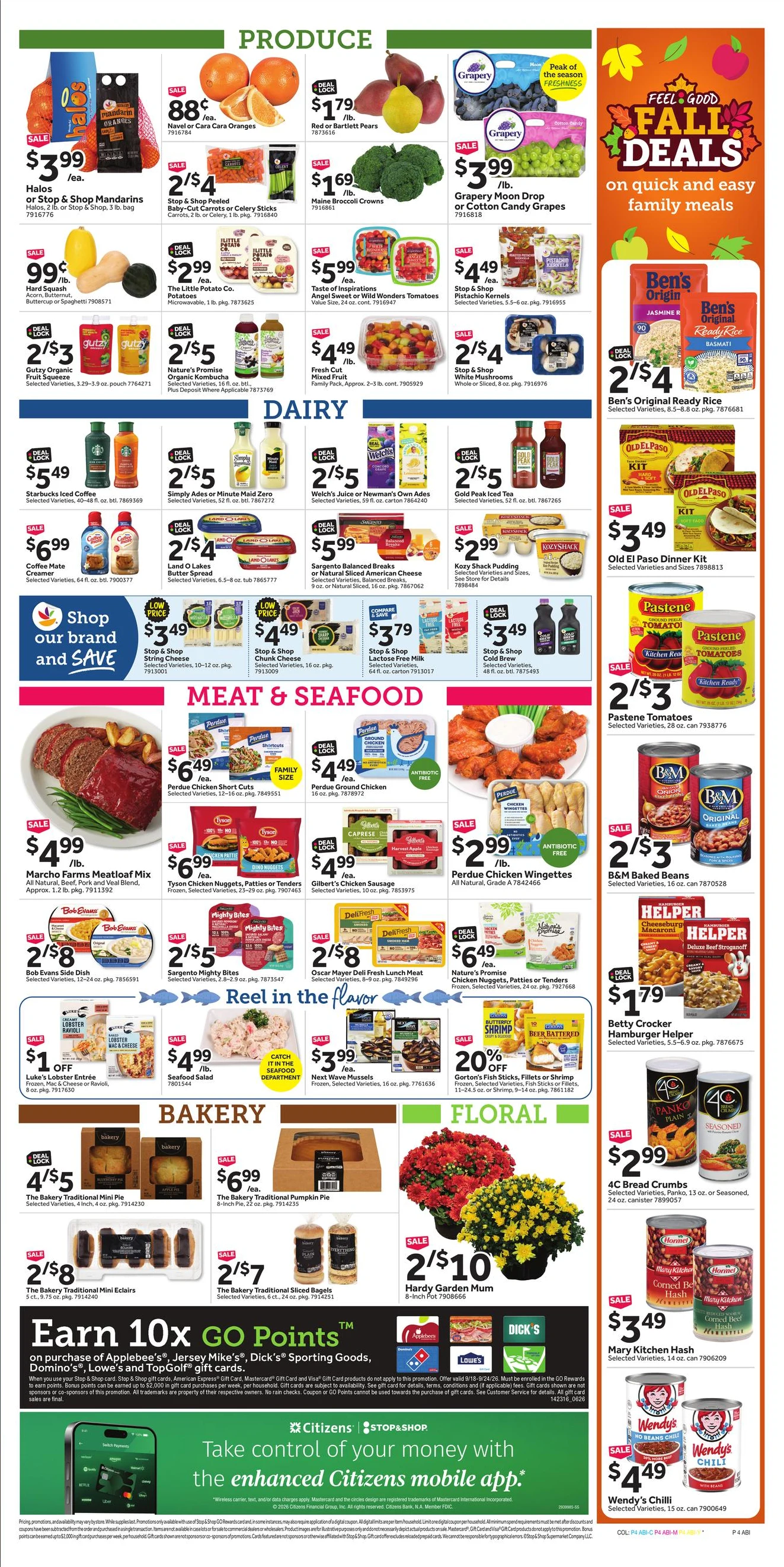Stop & Shop Greater Boston & Massachusetts Weekly Ad Sep 18 - 24, 2026 - Page 10