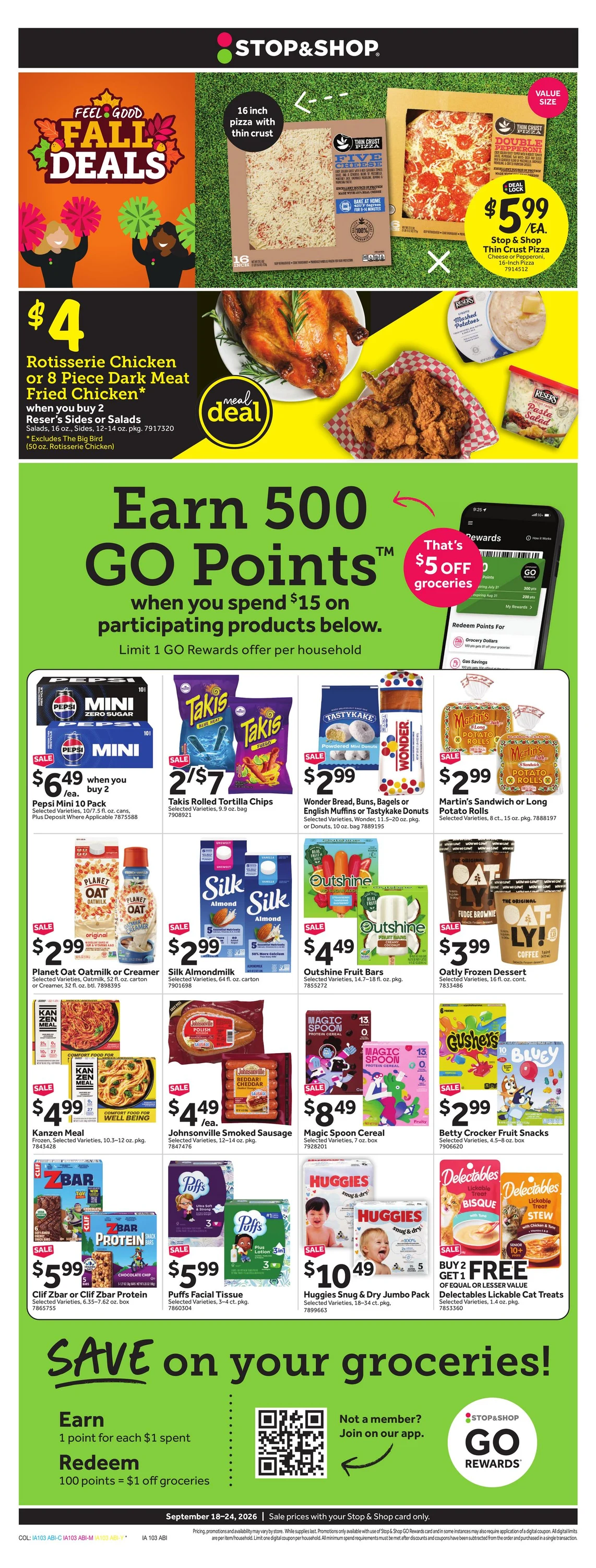 Stop & Shop Greater Boston & Massachusetts Weekly Ad Sep 18 - 24, 2026 - Page 11