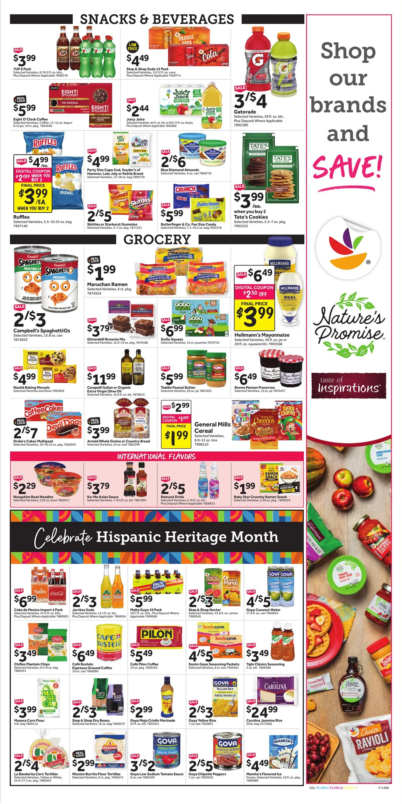 Stop & Shop Greater Boston & Massachusetts Weekly Ad Sep 18 - 24, 2026 - Page 7