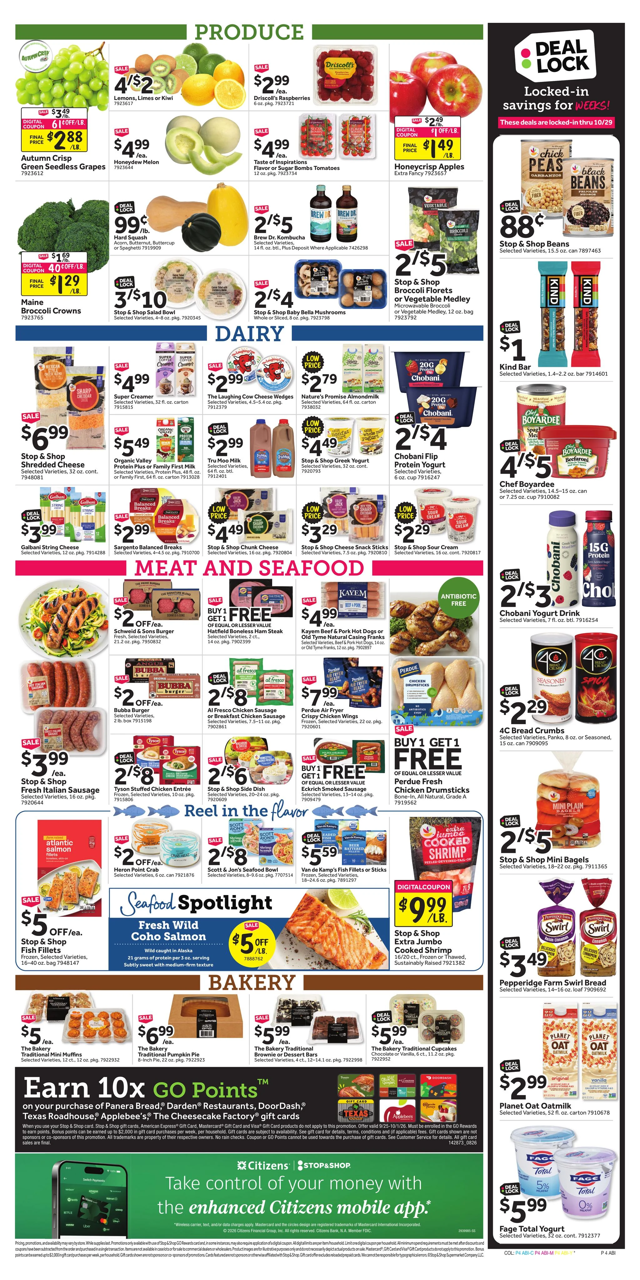 Stop & Shop Greater Boston & Massachusetts Weekly Ad Sep 25 - Oct 1, 2026 - Page 12