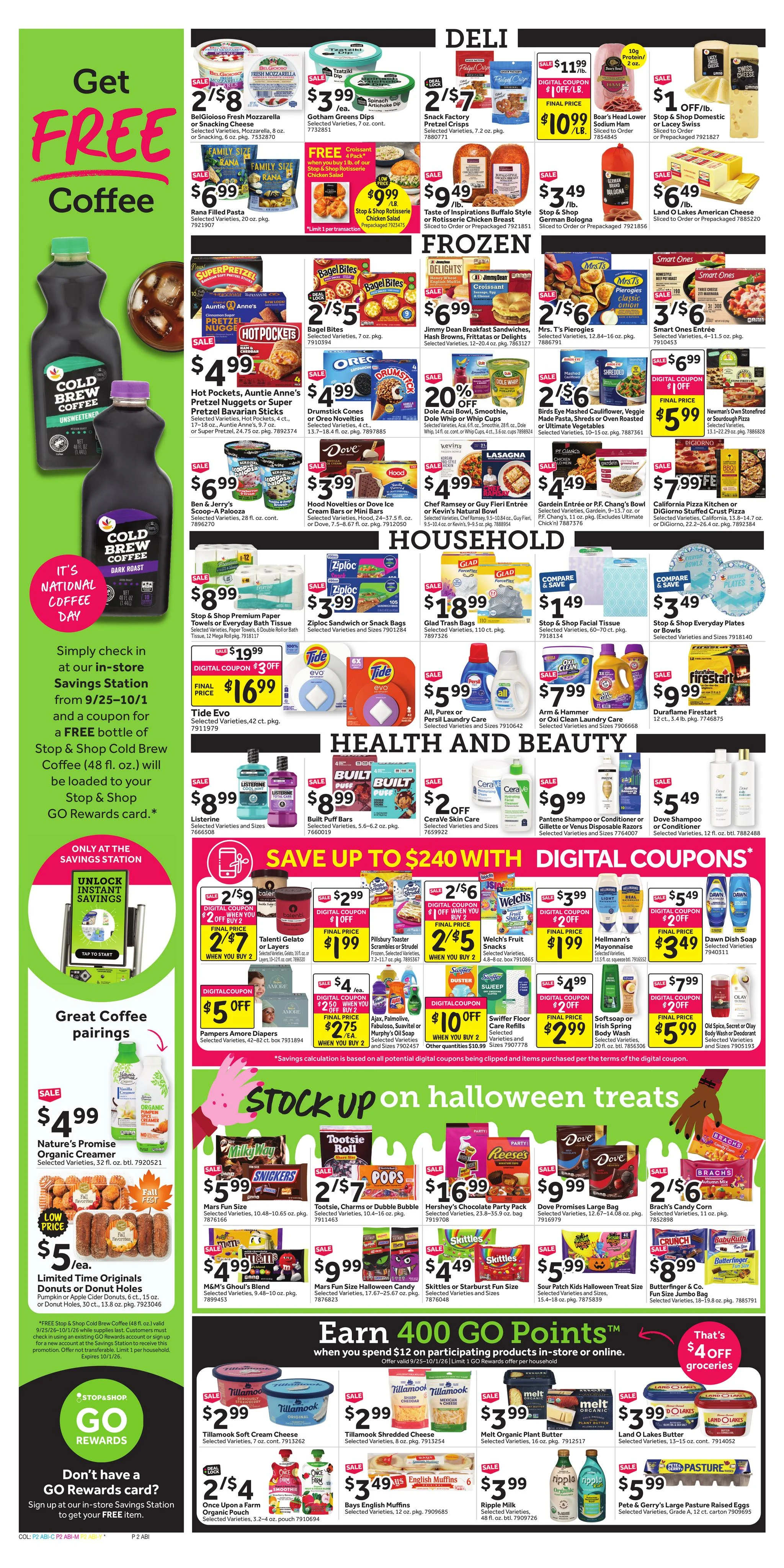 Stop & Shop Greater Boston & Massachusetts Weekly Ad Sep 25 - Oct 1, 2026 - Page 4