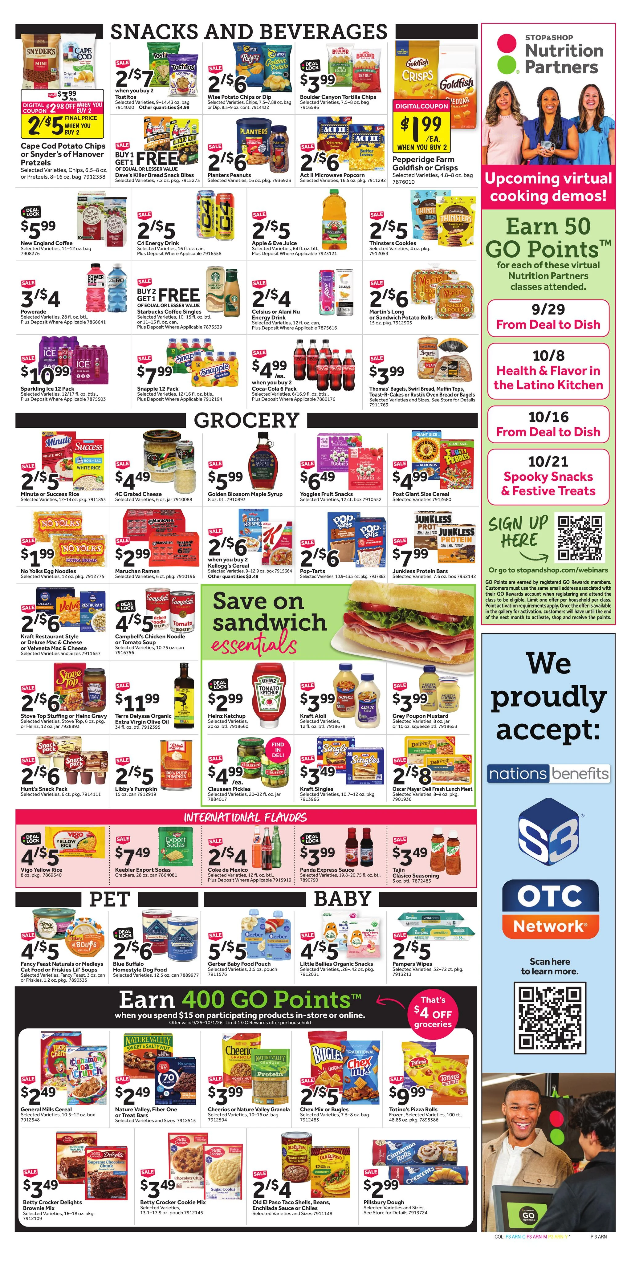 Stop & Shop Greater Boston & Massachusetts Weekly Ad Sep 25 - Oct 1, 2026 - Page 8