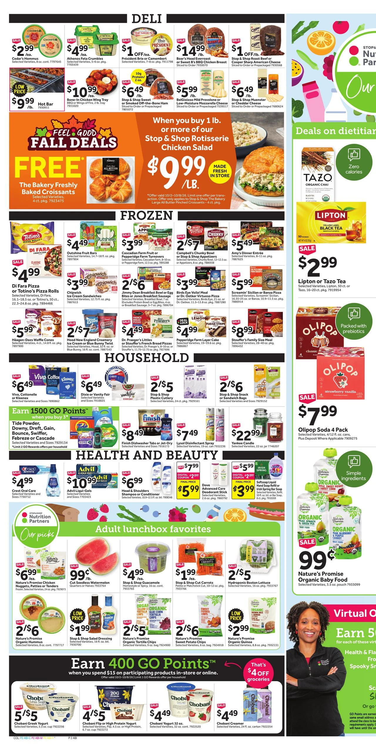 Stop & Shop Greater Boston & Massachusetts Weekly Ad Oct 2 - 8, 2026 - Page 3