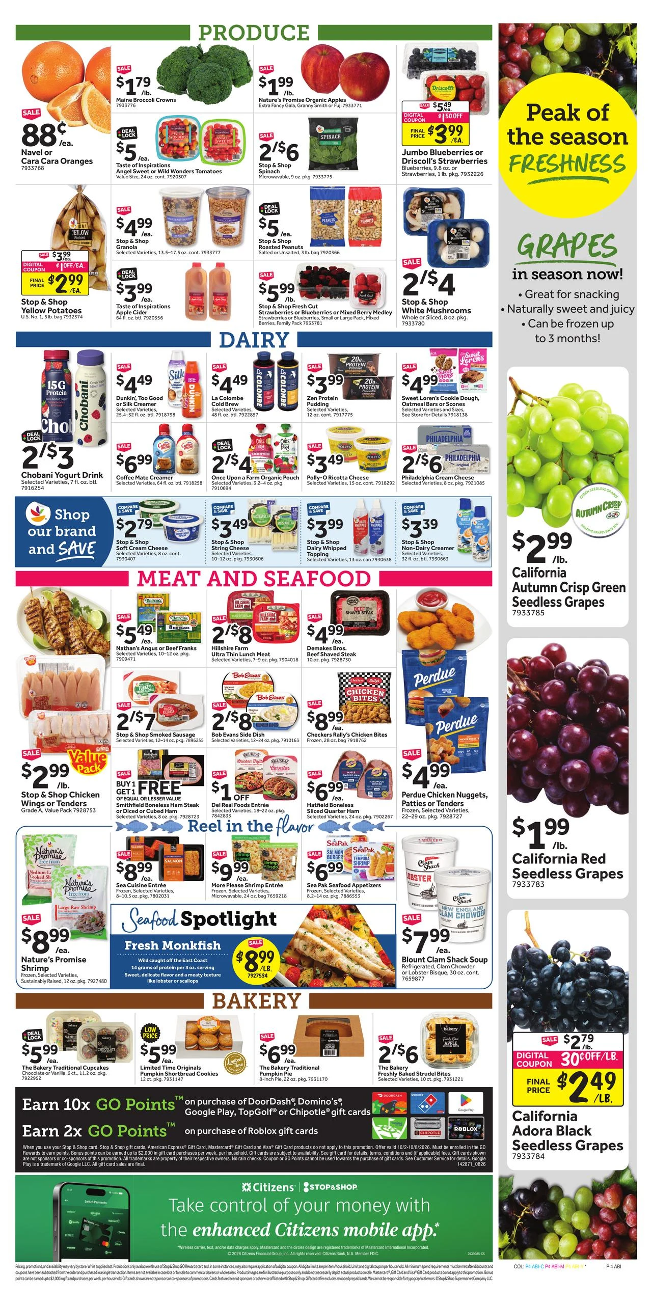 Stop & Shop Greater Boston & Massachusetts Weekly Ad Oct 2 - 8, 2026 - Page 8