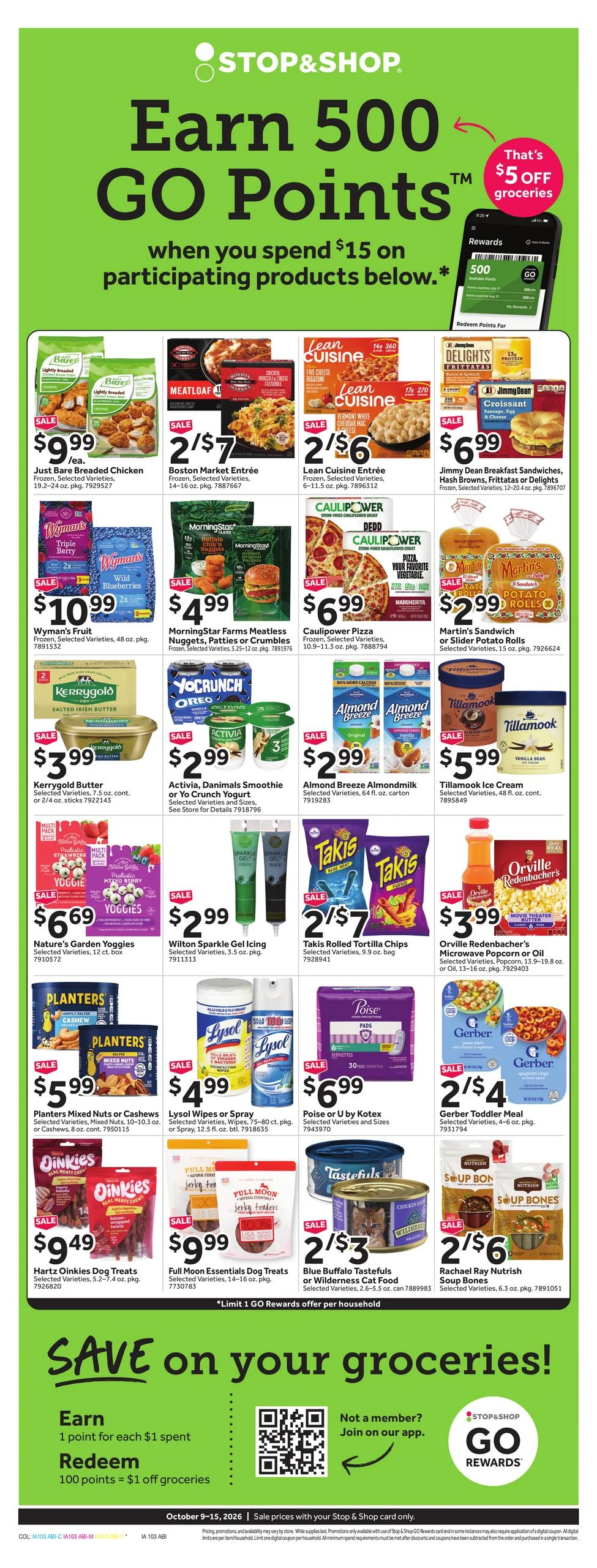 Stop & Shop Greater Boston & Massachusetts Weekly Ad Oct 9 - 15, 2026 - Page 10