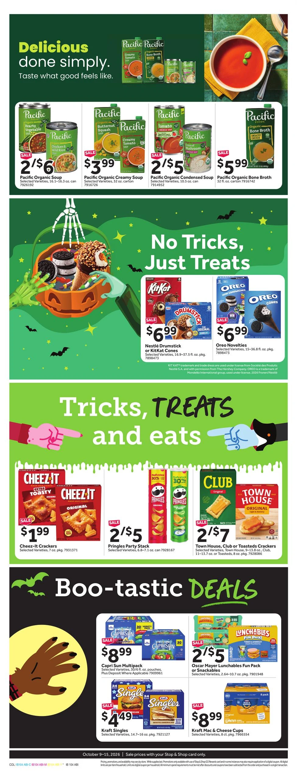 Stop & Shop Greater Boston & Massachusetts Weekly Ad Oct 9 - 15, 2026 - Page 11