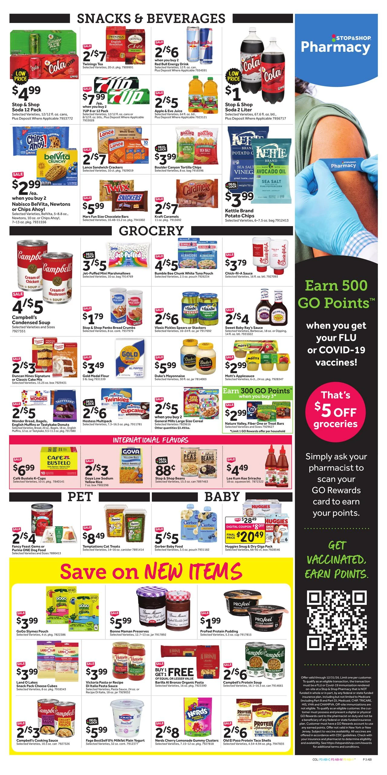 Stop & Shop Greater Boston & Massachusetts Weekly Ad Oct 9 - 15, 2026 - Page 7
