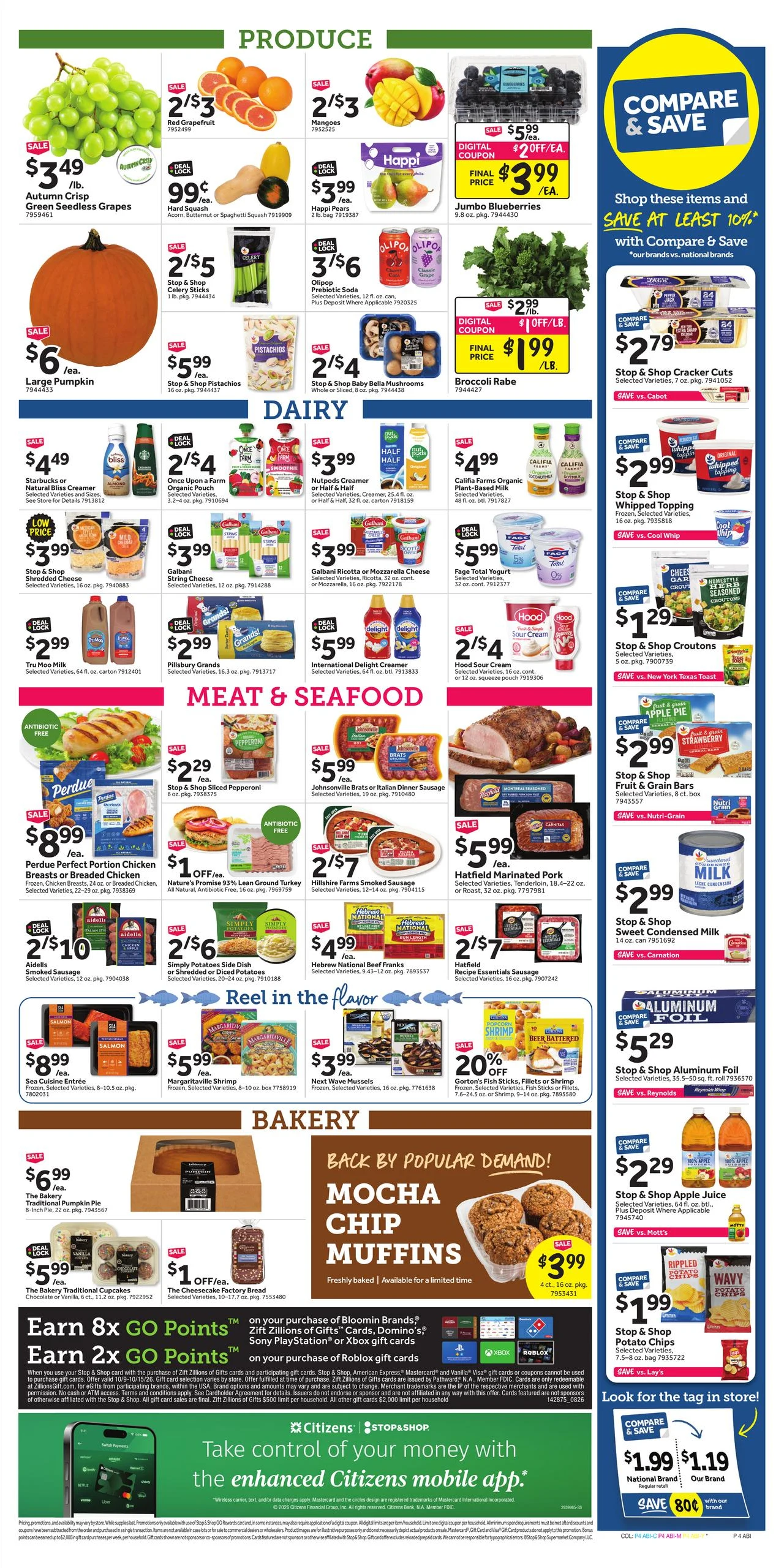 Stop & Shop Greater Boston & Massachusetts Weekly Ad Oct 9 - 15, 2026 - Page 9