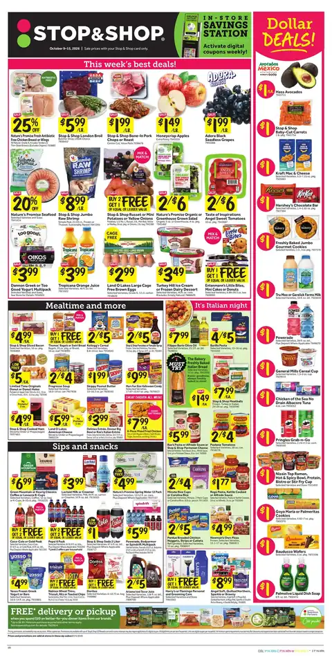 Weekly Ad Oct 9 - 15, 2026