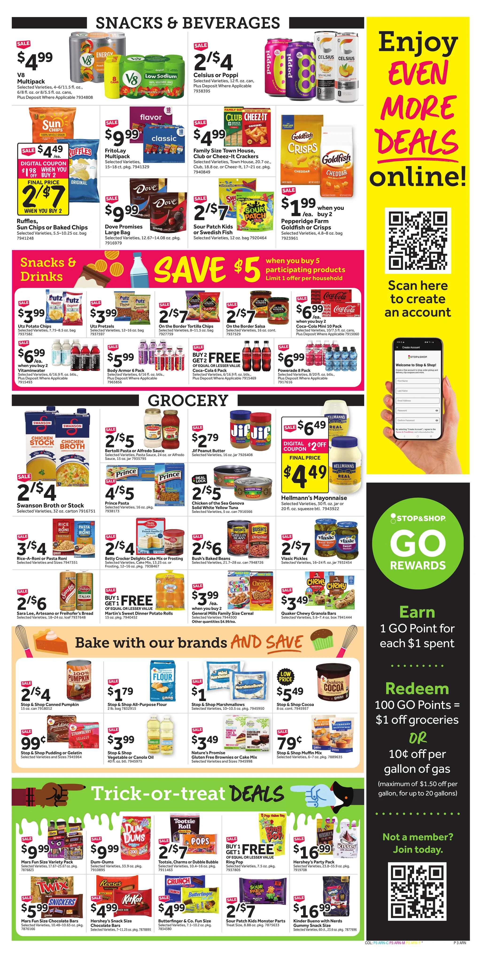 Stop & Shop Greater Boston & Massachusetts Weekly Ad Oct 16 - 22, 2026 - Page 6