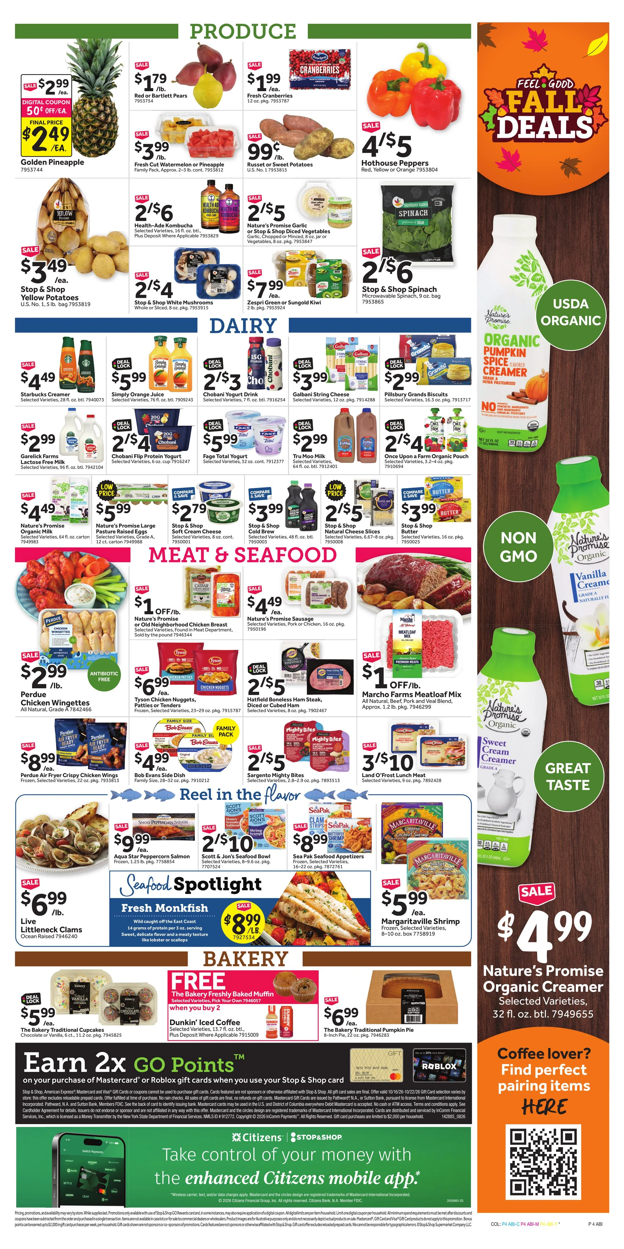 Stop & Shop Greater Boston & Massachusetts Weekly Ad Oct 16 - 22, 2026 - Page 9