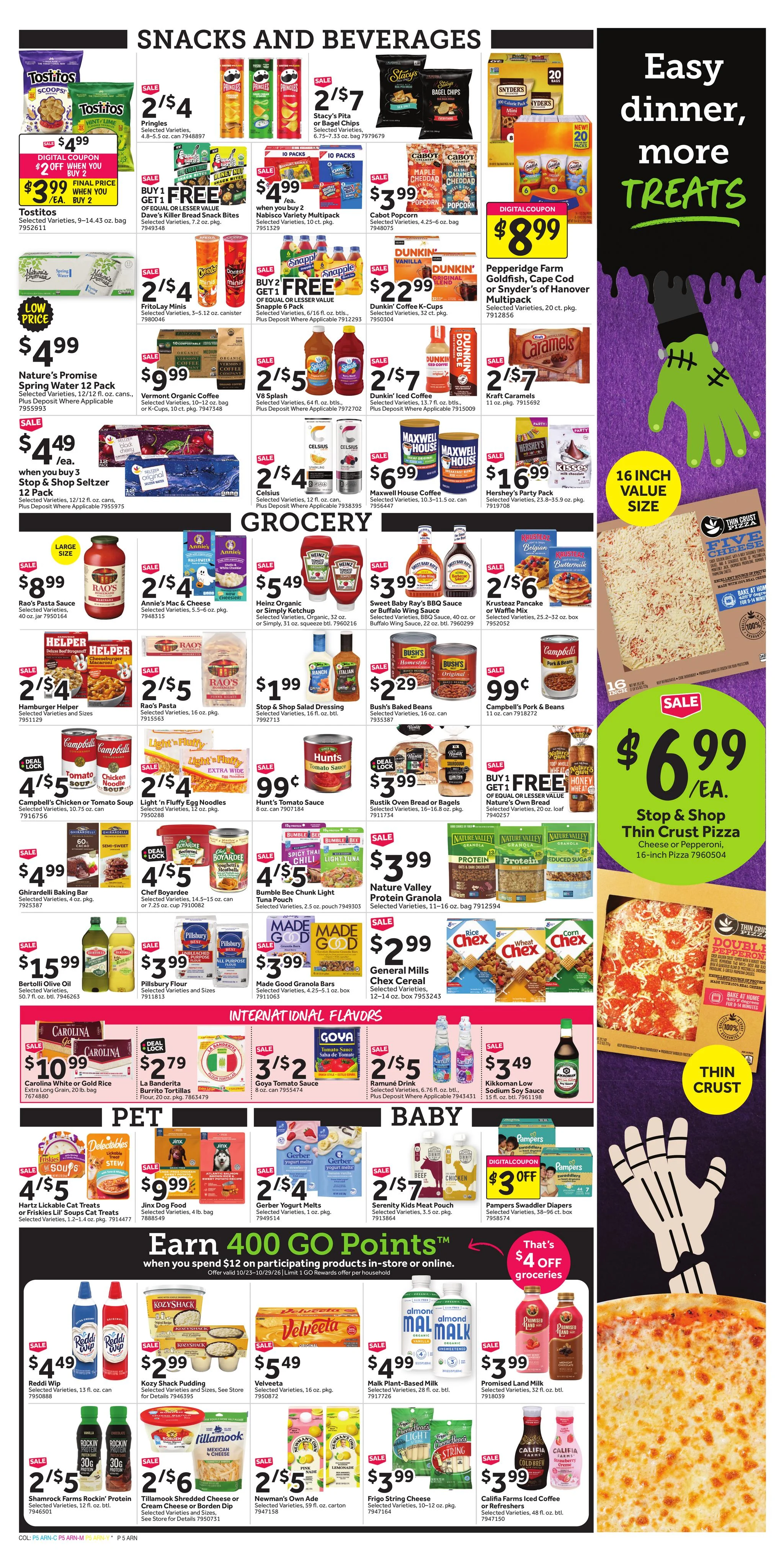 Stop & Shop Greater Boston & Massachusetts Weekly Ad Oct 23 - 29, 2026 - Page 10