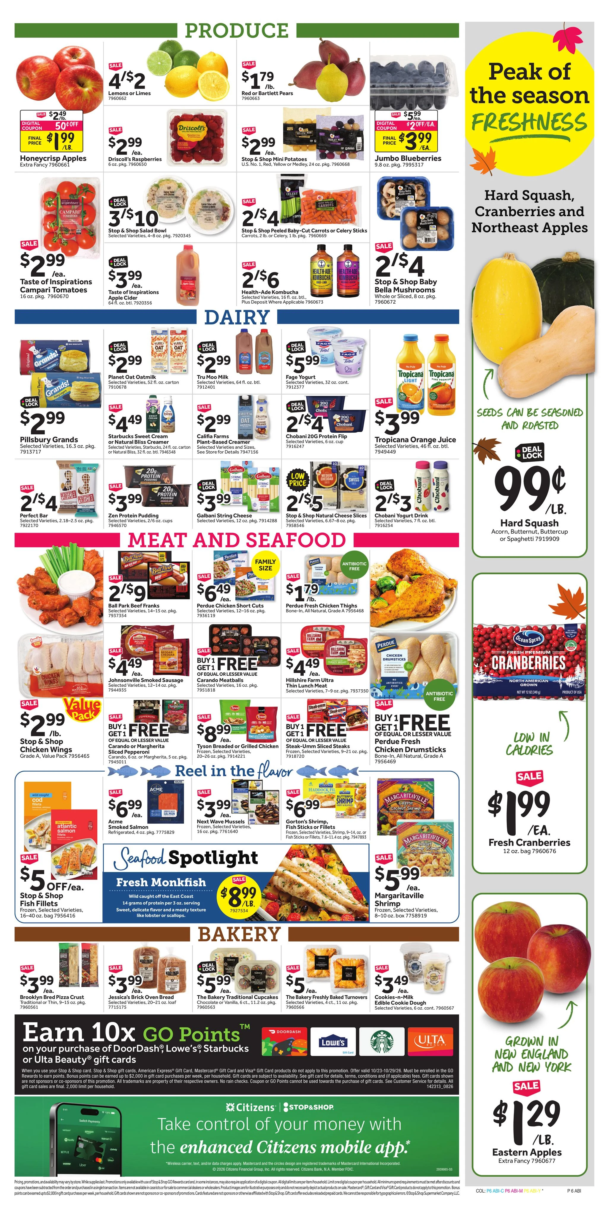 Stop & Shop Greater Boston & Massachusetts Weekly Ad Oct 23 - 29, 2026 - Page 12