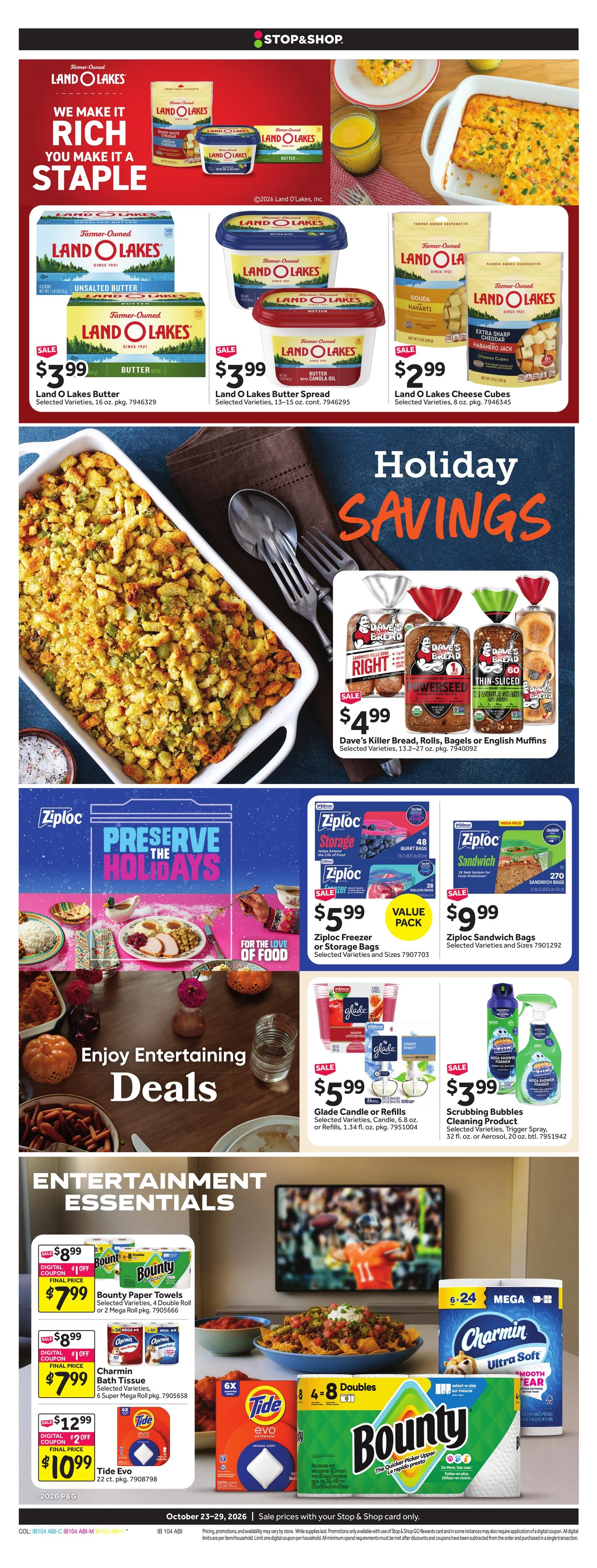 Stop & Shop Greater Boston & Massachusetts Weekly Ad Oct 23 - 29, 2026 - Page 14