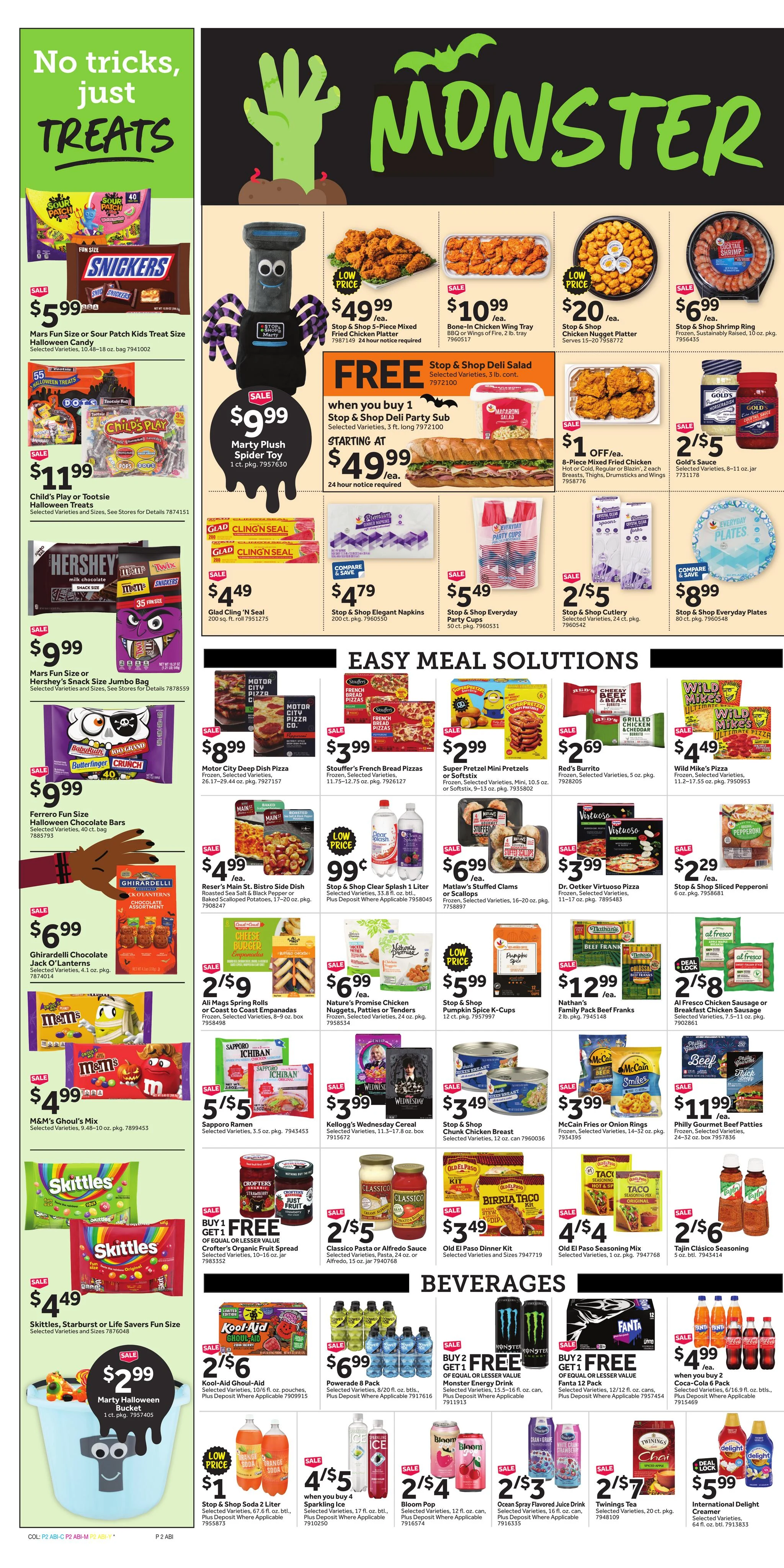 Stop & Shop Greater Boston & Massachusetts Weekly Ad Oct 23 - 29, 2026 - Page 3