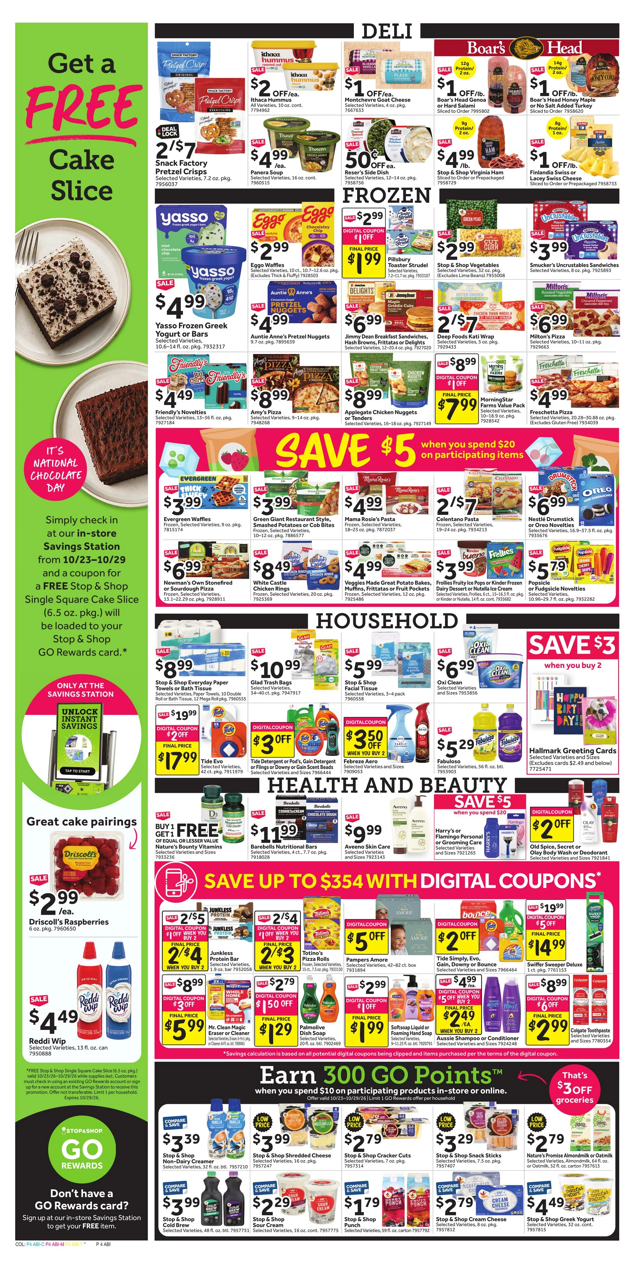 Stop & Shop Greater Boston & Massachusetts Weekly Ad Oct 23 - 29, 2026 - Page 7
