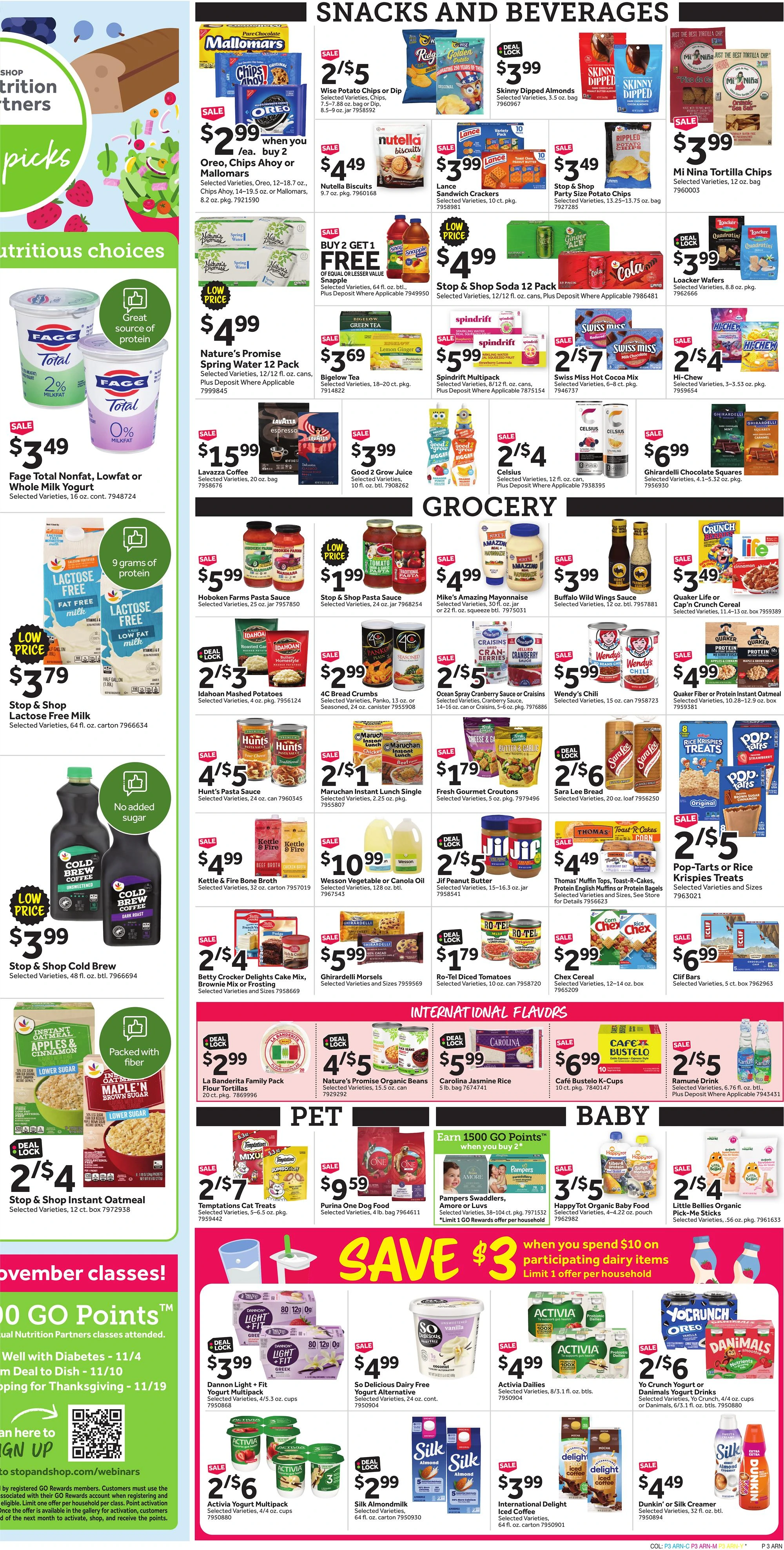 Stop & Shop Greater Boston & Massachusetts Weekly Ad Oct 30 - Nov 5, 2026 - Page 6