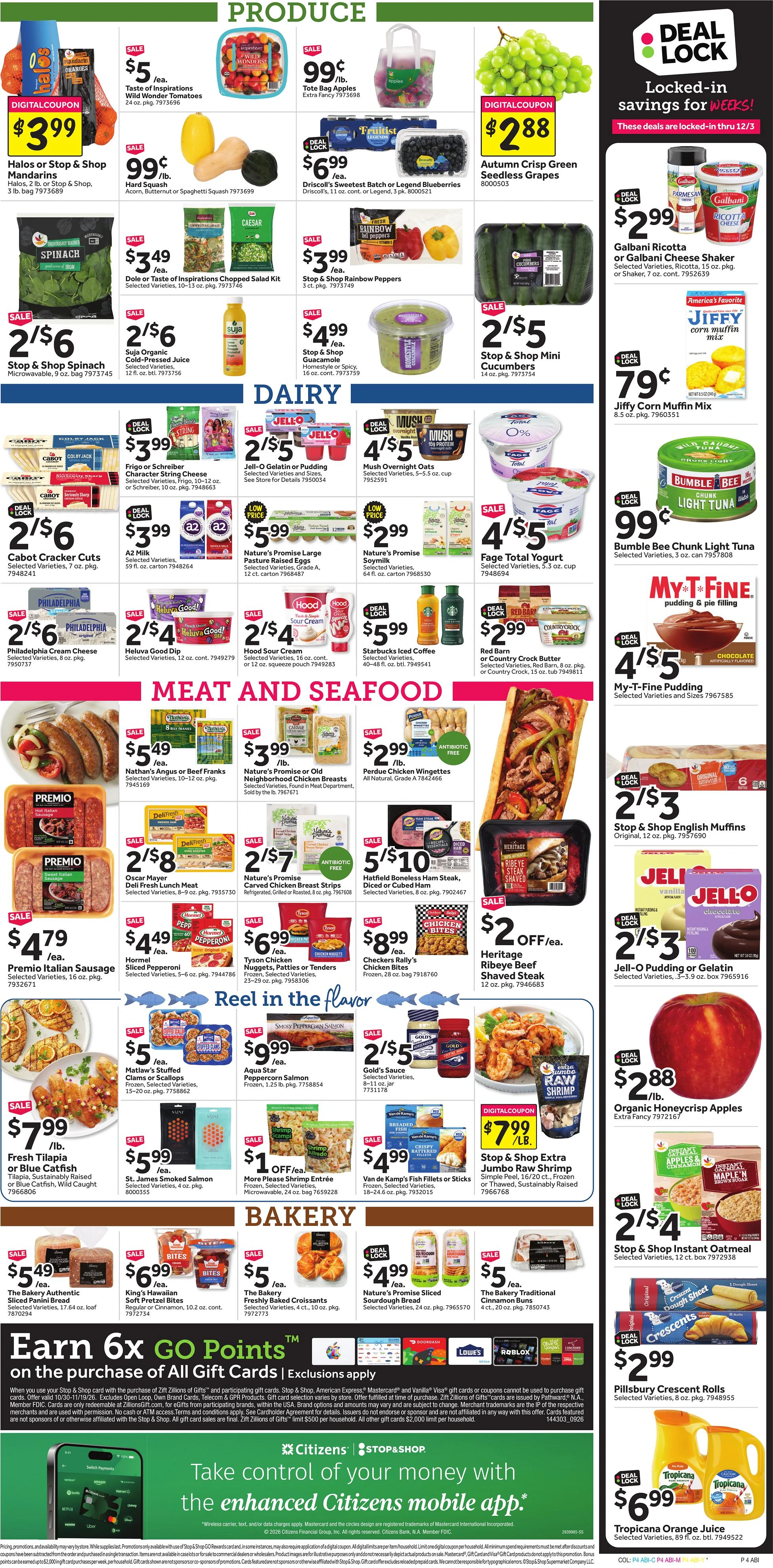 Stop & Shop Greater Boston & Massachusetts Weekly Ad Oct 30 - Nov 5, 2026 - Page 9