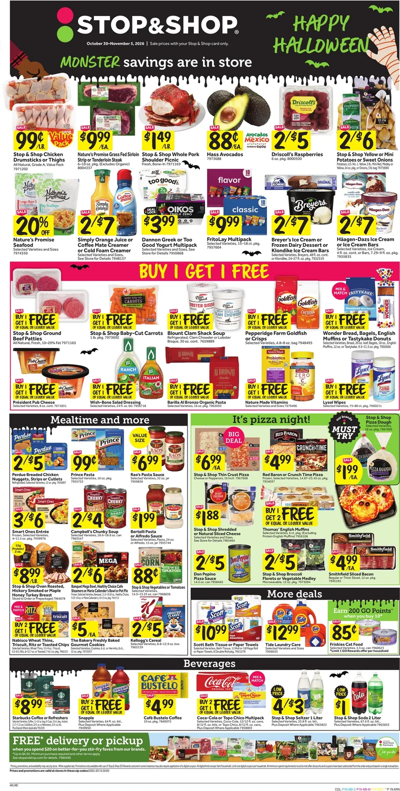 Weekly Ad Oct 30 - Nov 5, 2026