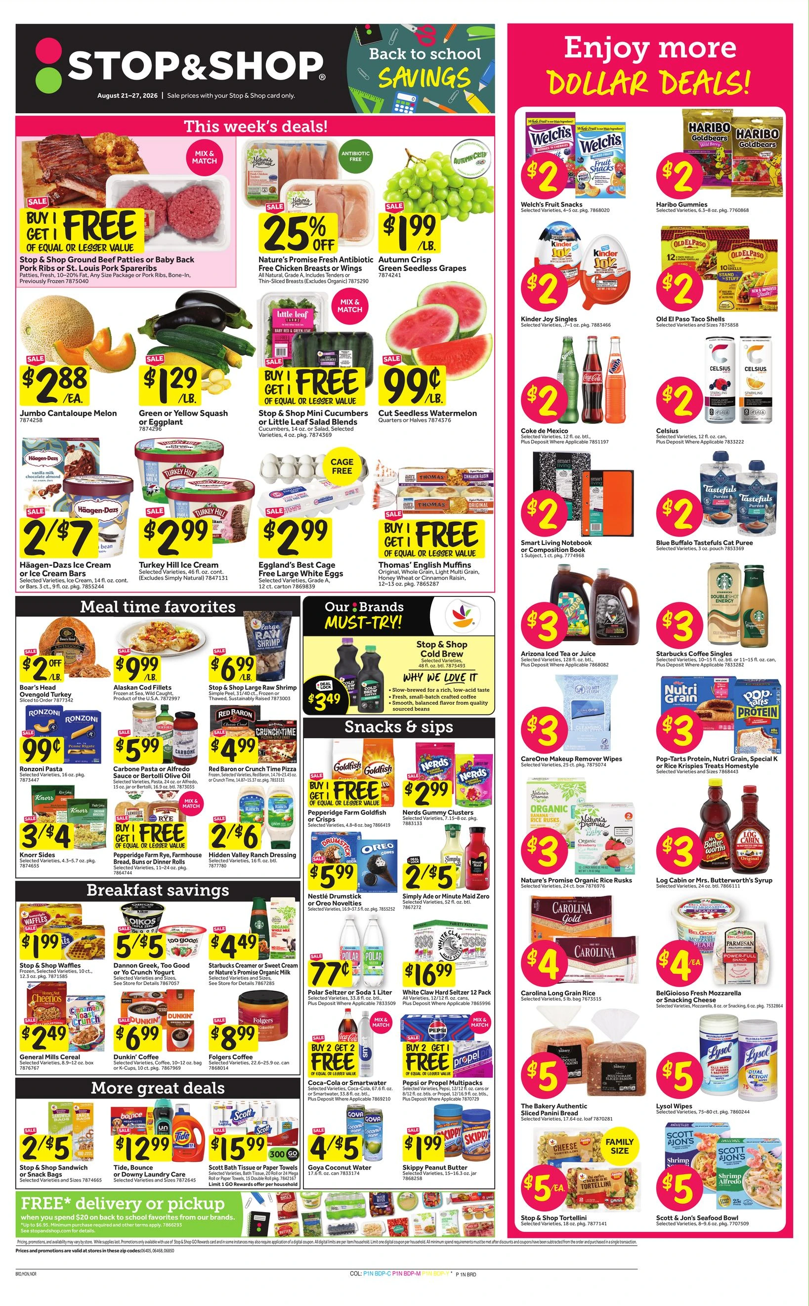 Flyer page 1