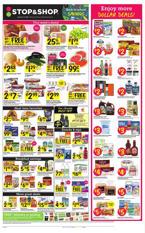 Weekly Ad Aug 21 - 27, 2026