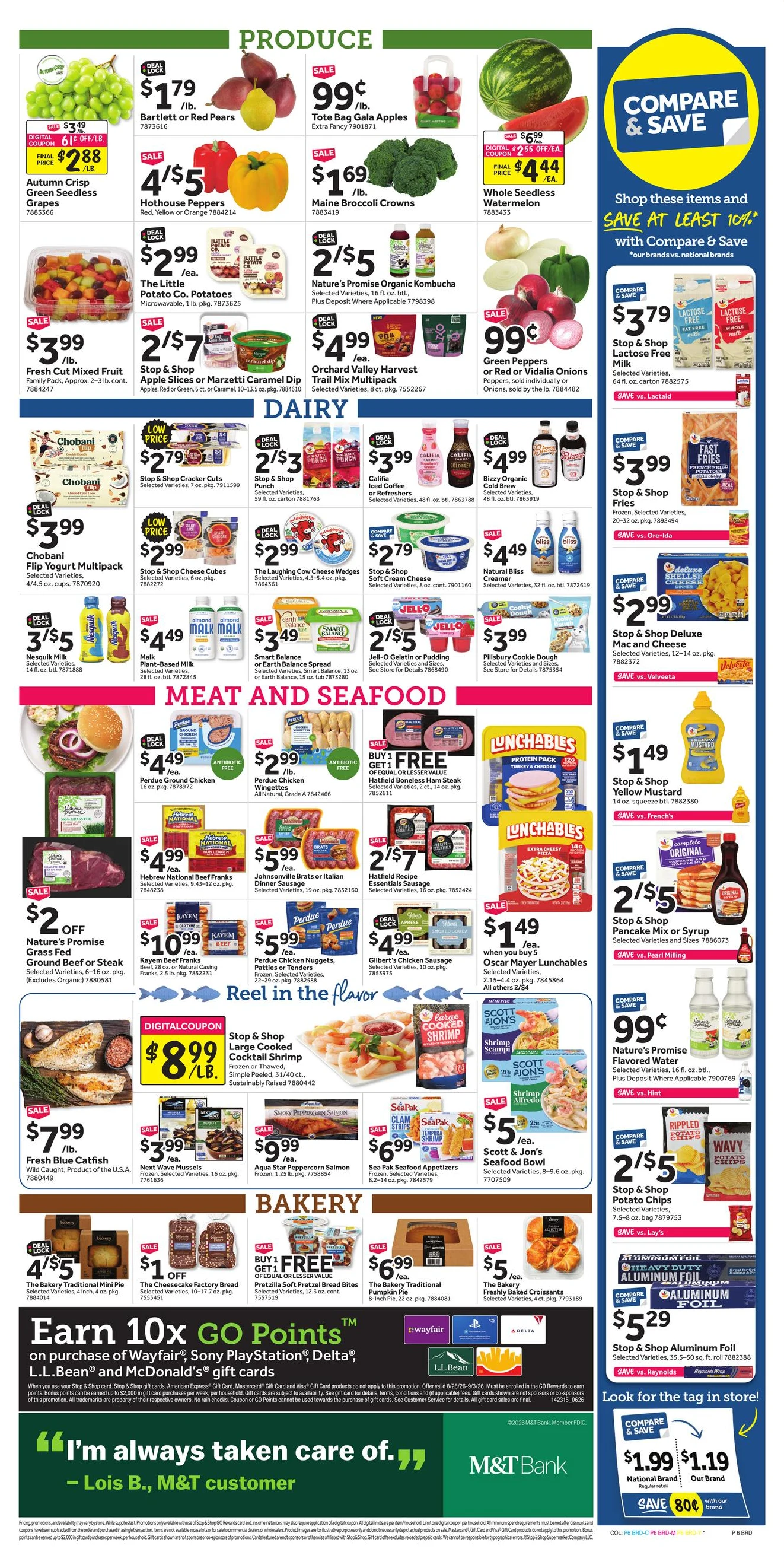 Stop & Shop - Connecticut & Rhode Island Weekly Ad Aug 28 - Sep 3, 2026 - Page 11