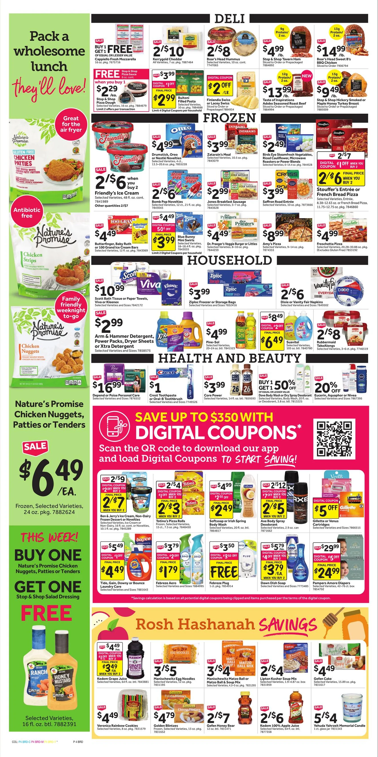 Stop & Shop - Connecticut & Rhode Island Weekly Ad Aug 28 - Sep 3, 2026 - Page 7