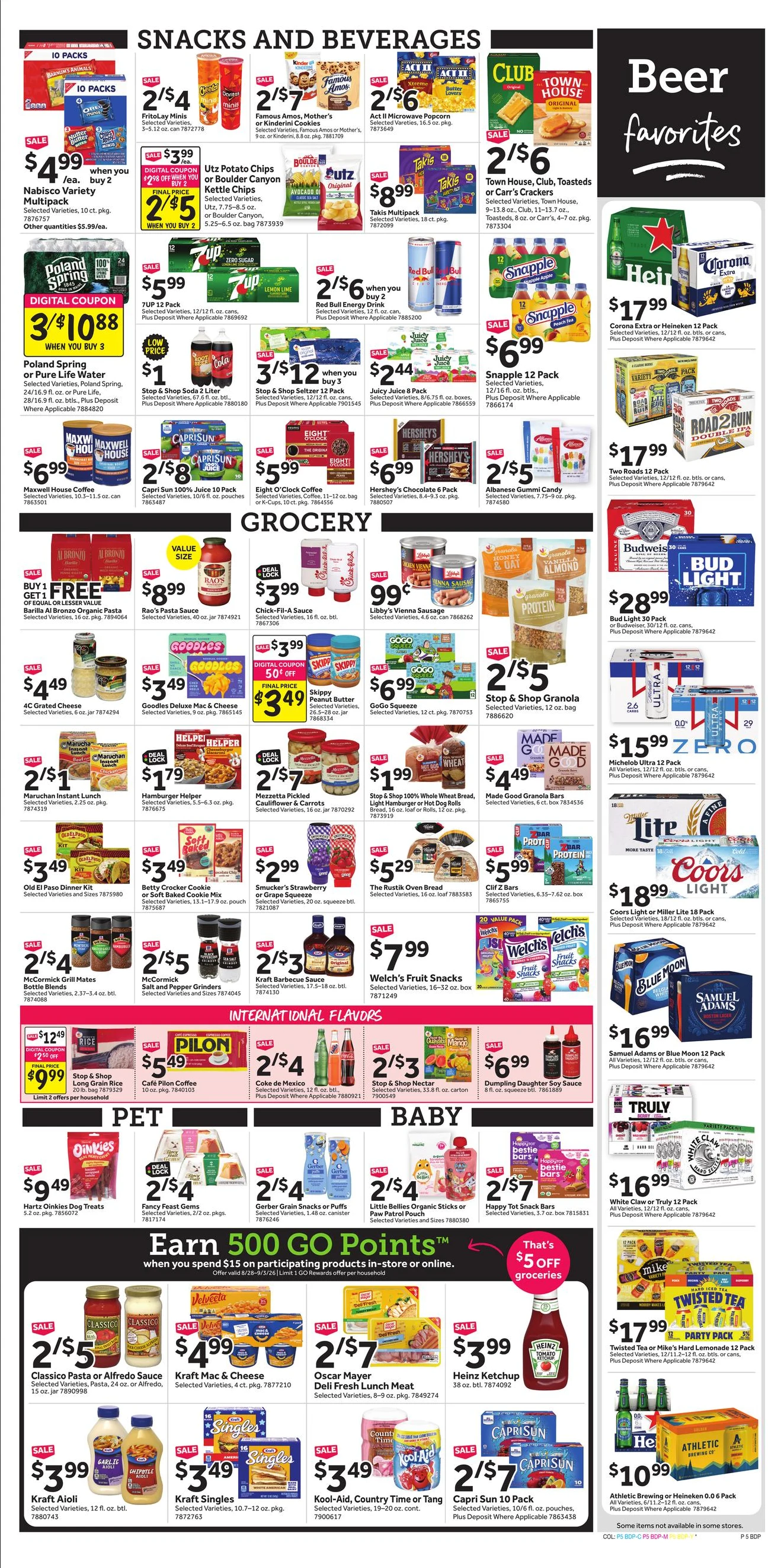 Stop & Shop - Connecticut & Rhode Island Weekly Ad Aug 28 - Sep 3, 2026 - Page 9