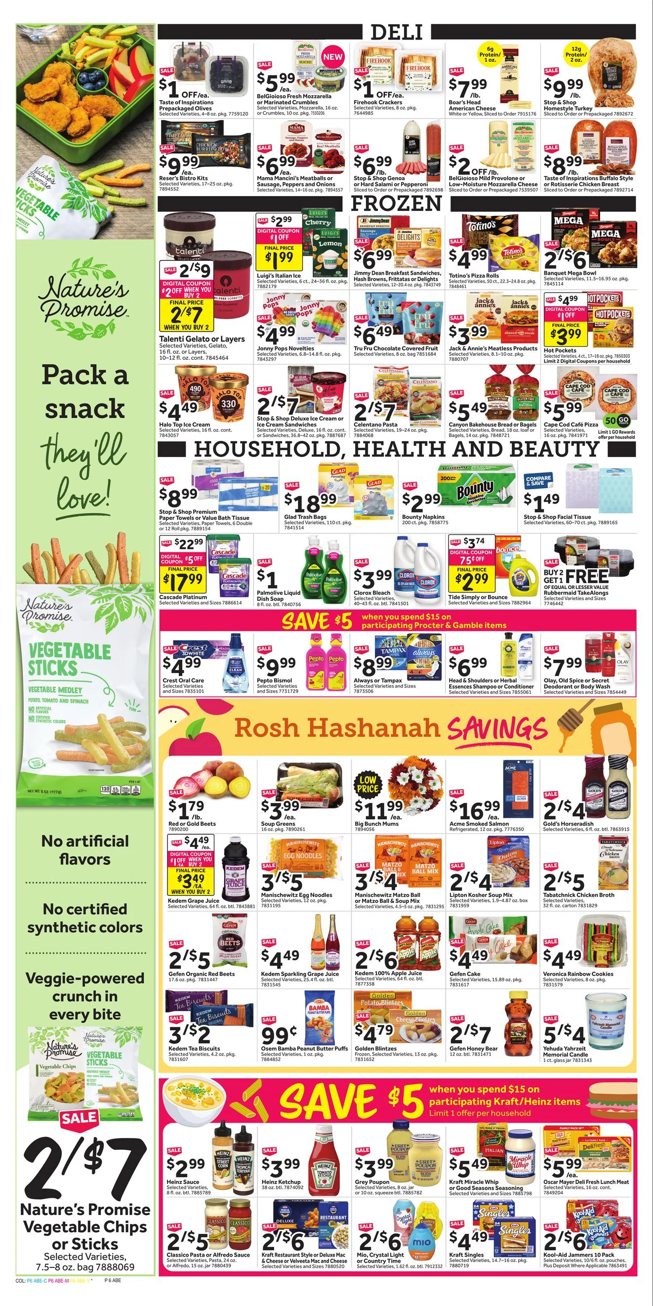 Stop & Shop - Connecticut & Rhode Island Weekly Ad Sep 4 - 10, 2026 - Page 10
