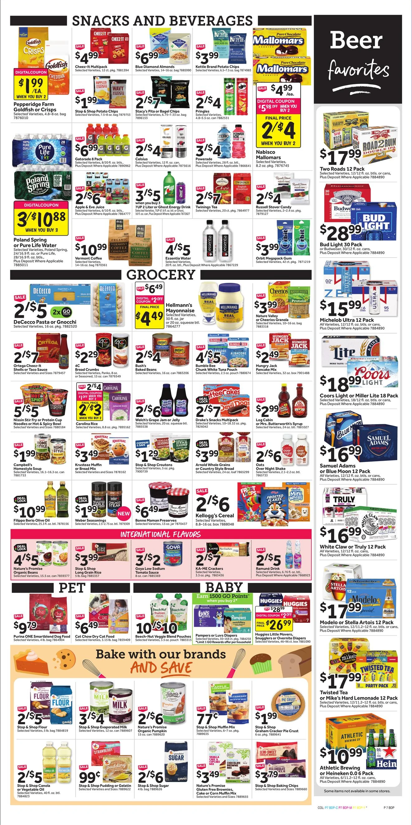Stop & Shop - Connecticut & Rhode Island Weekly Ad Sep 4 - 10, 2026 - Page 12