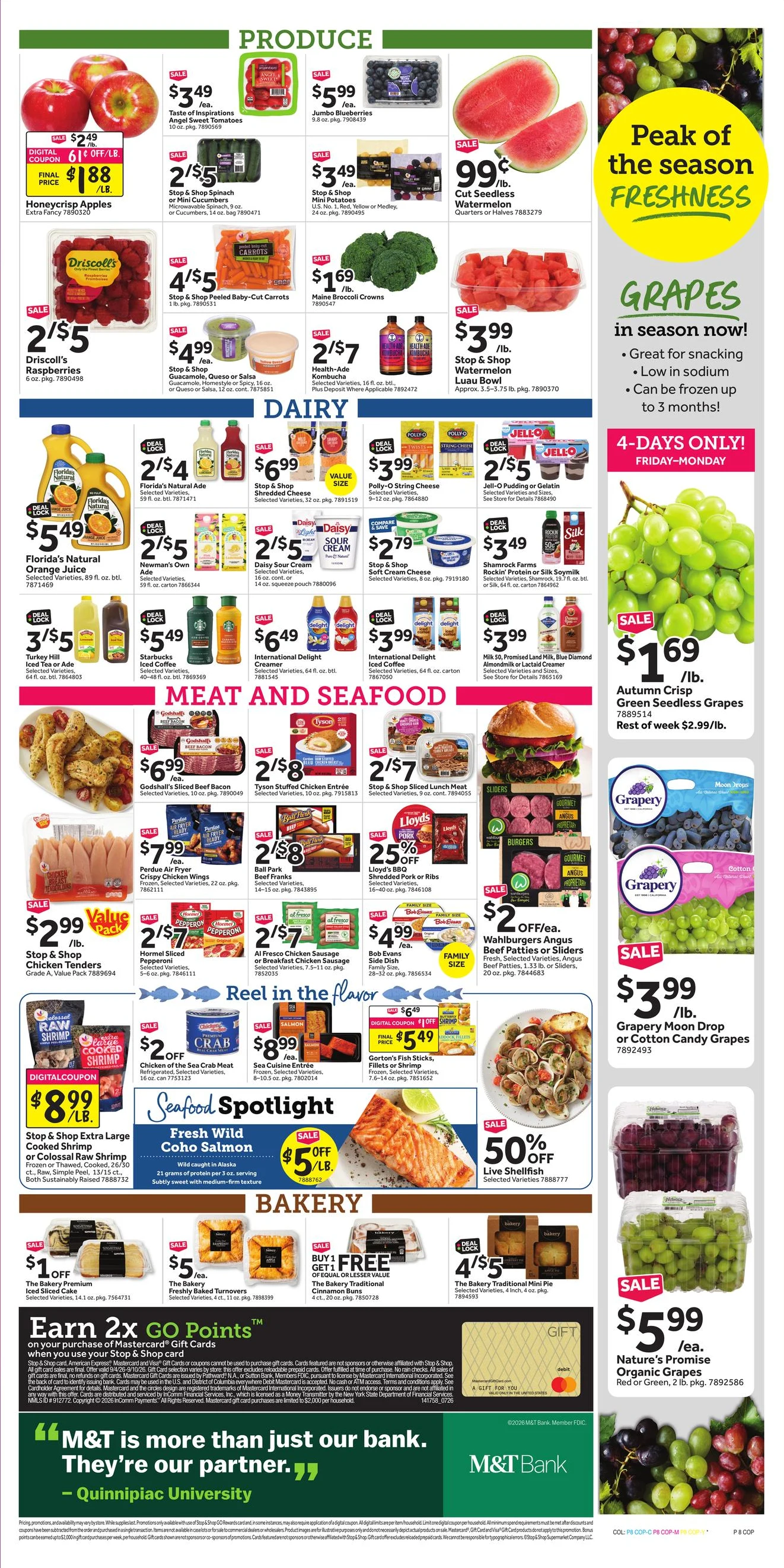 Stop & Shop - Connecticut & Rhode Island Weekly Ad Sep 4 - 10, 2026 - Page 14