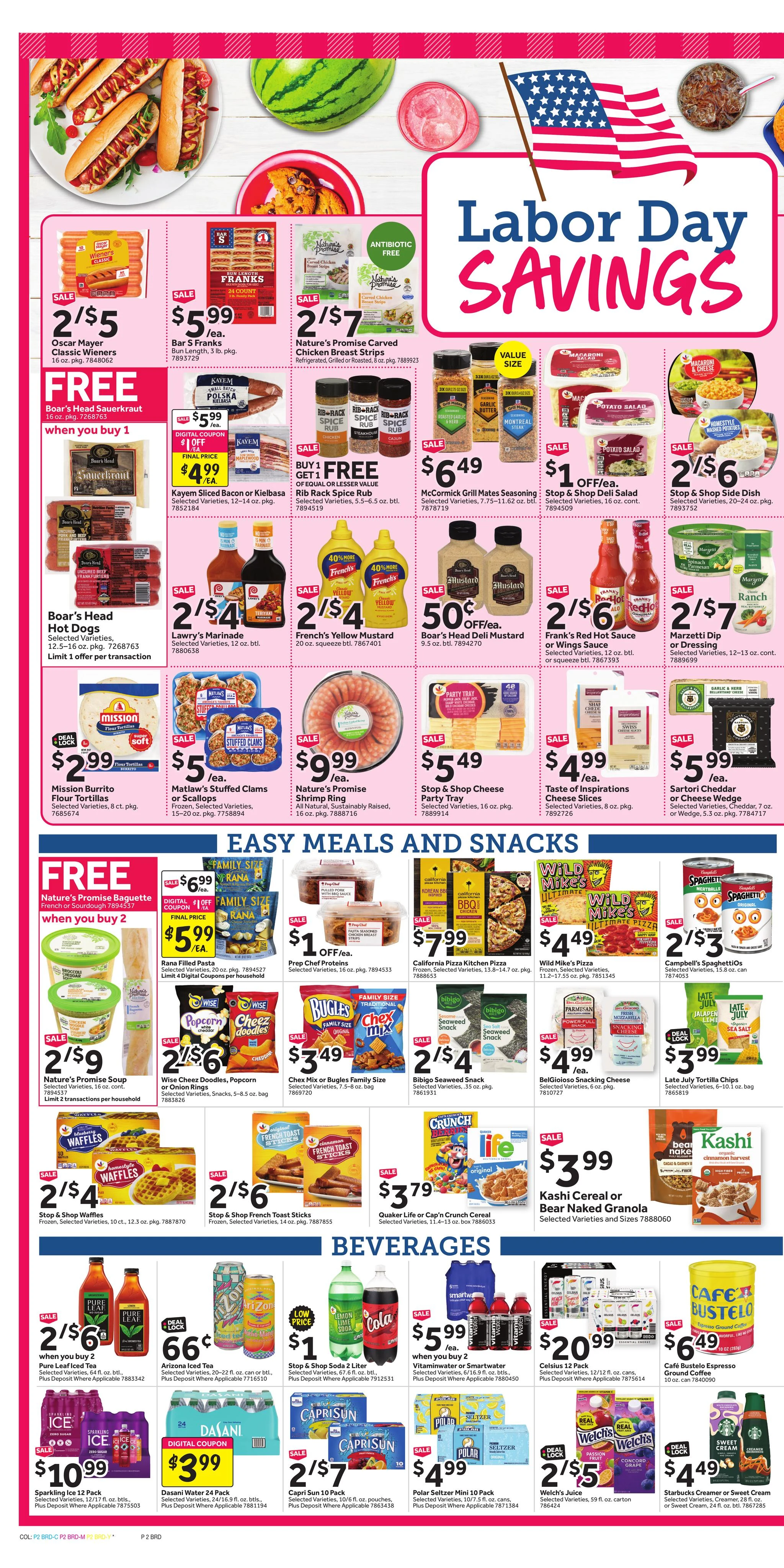 Stop & Shop - Connecticut & Rhode Island Weekly Ad Sep 4 - 10, 2026 - Page 3