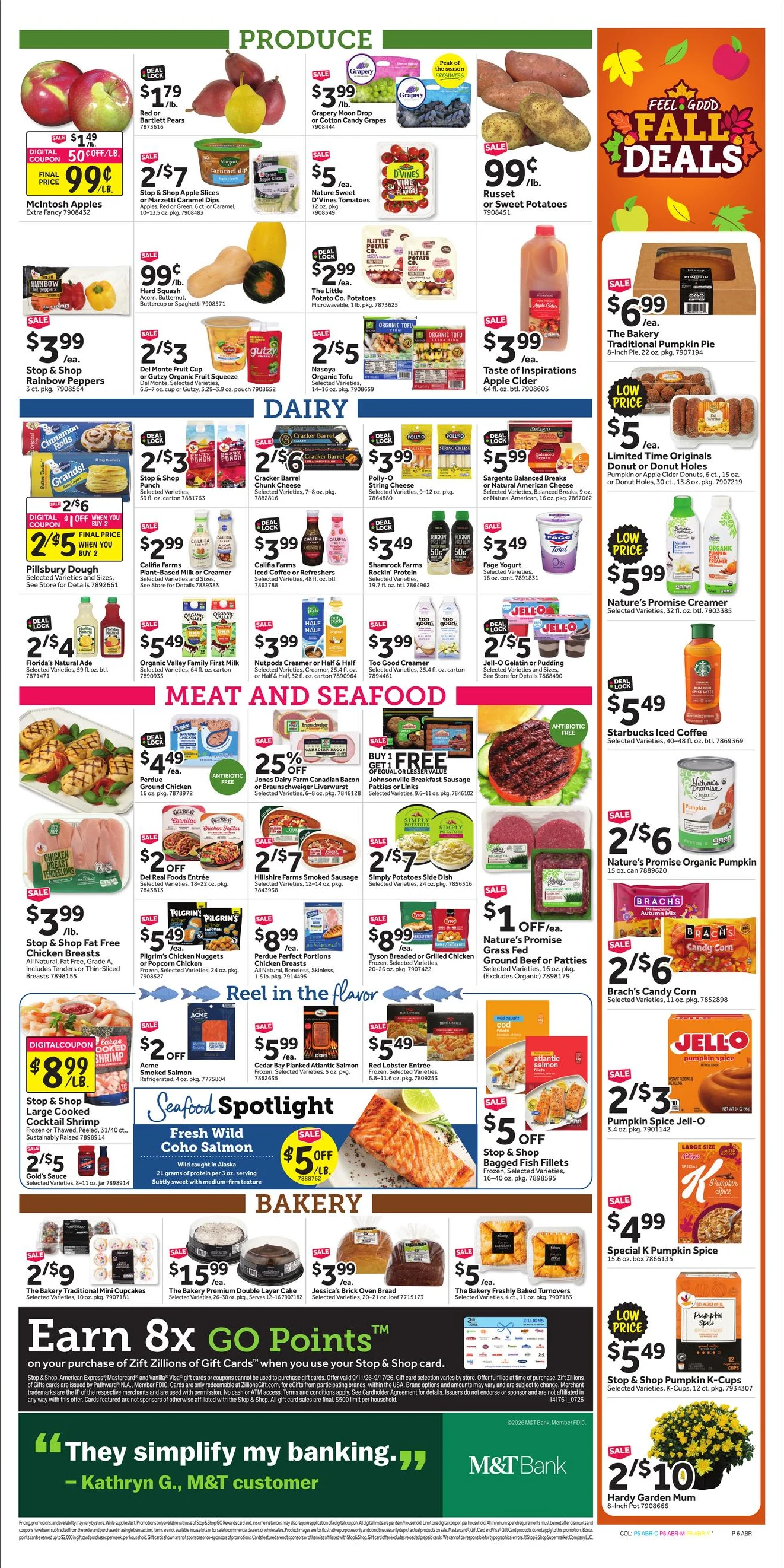 Stop & Shop - Connecticut & Rhode Island Weekly Ad Sep 11 - 17, 2026 - Page 12
