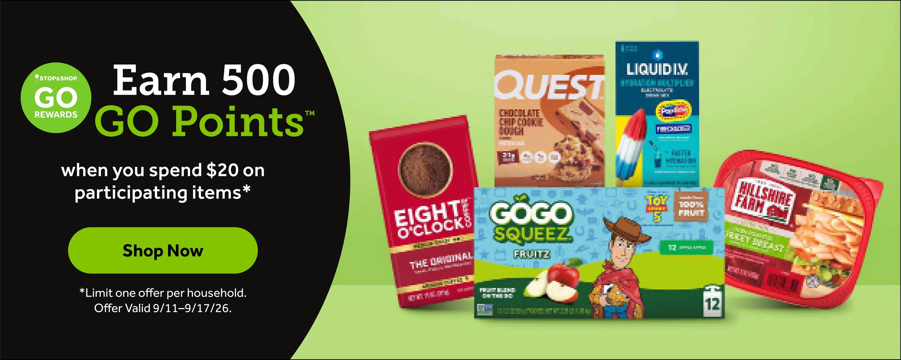 Stop & Shop - Connecticut & Rhode Island Weekly Ad Sep 11 - 17, 2026 - Page 2