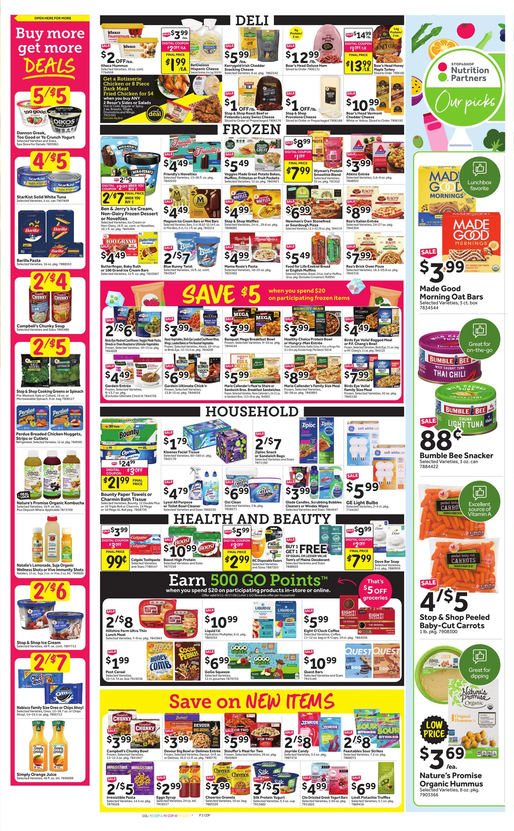 Stop & Shop - Connecticut & Rhode Island Weekly Ad Sep 11 - 17, 2026 - Page 4