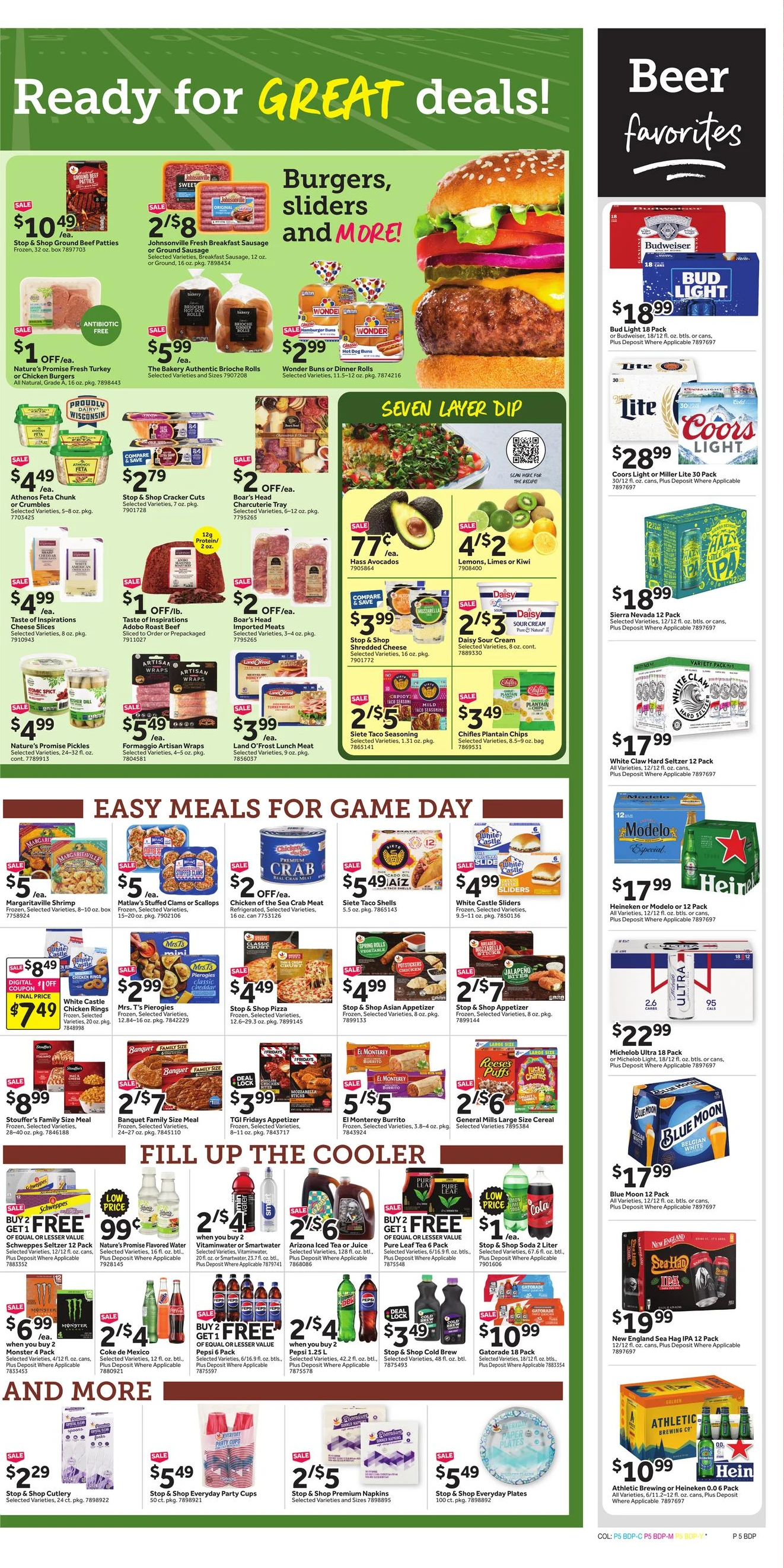 Stop & Shop - Connecticut & Rhode Island Weekly Ad Sep 11 - 17, 2026 - Page 9