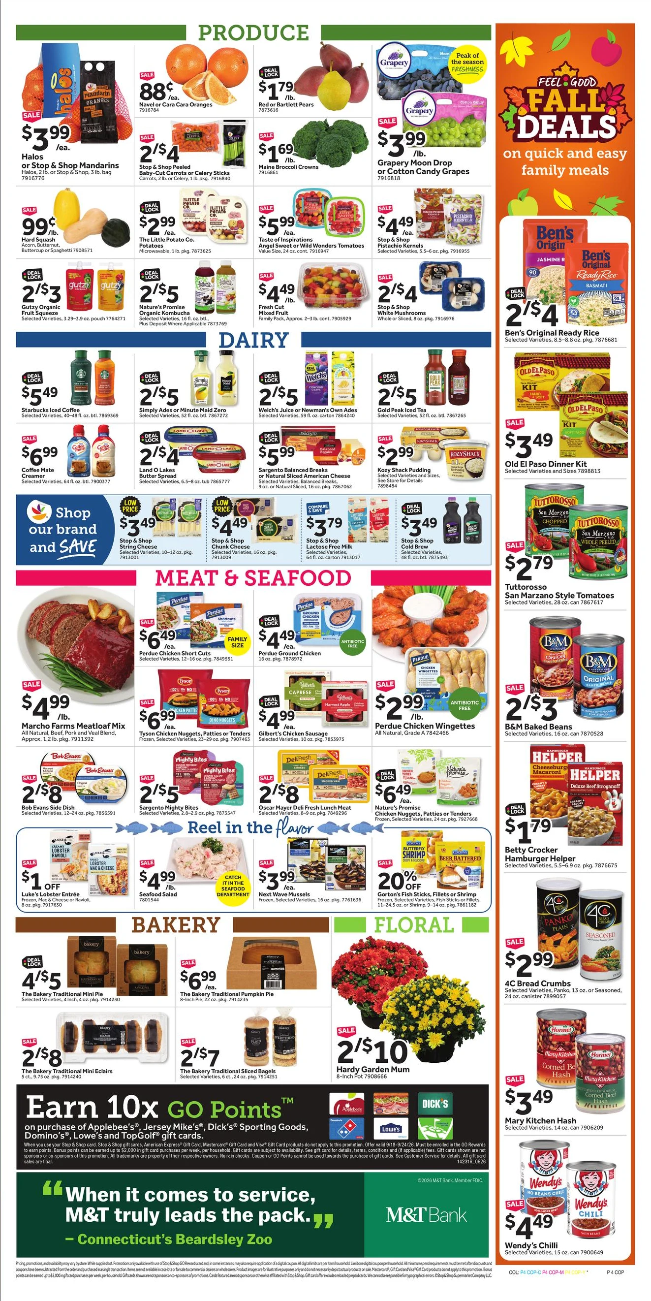 Stop & Shop - Connecticut & Rhode Island Weekly Ad Sep 18 - 24, 2026 - Page 10
