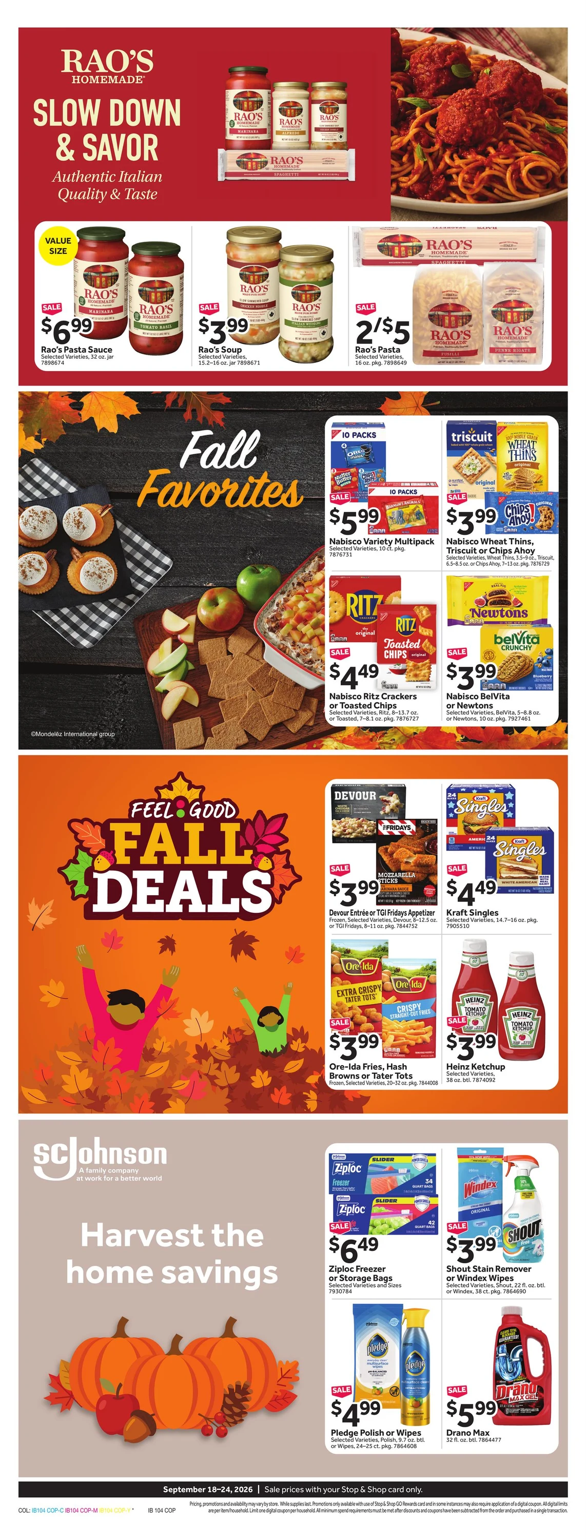 Stop & Shop - Connecticut & Rhode Island Weekly Ad Sep 18 - 24, 2026 - Page 12