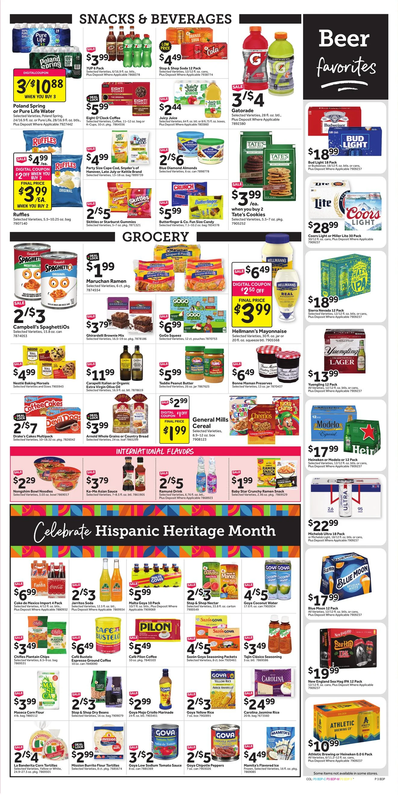 Stop & Shop - Connecticut & Rhode Island Weekly Ad Sep 18 - 24, 2026 - Page 7