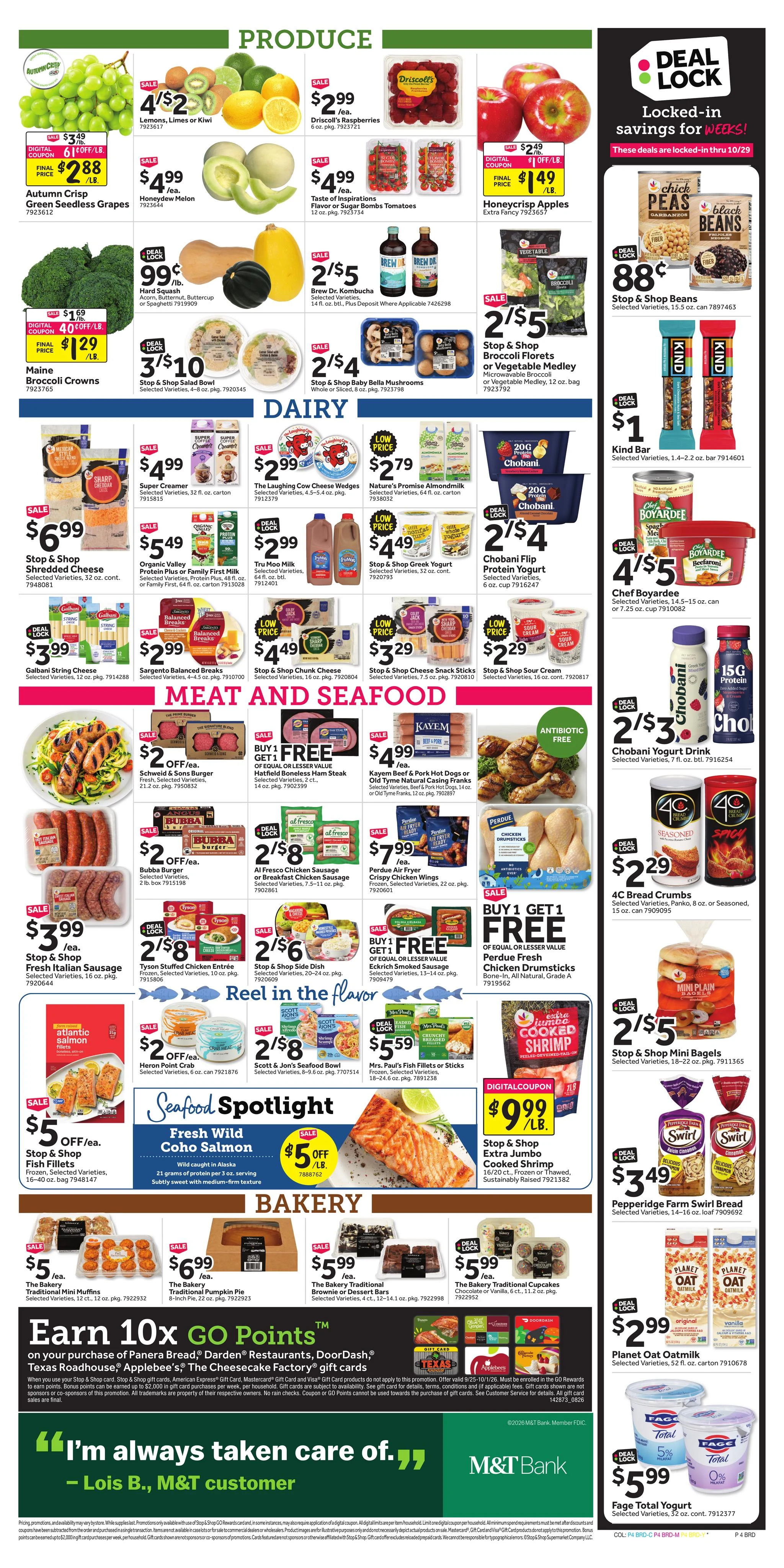 Stop & Shop - Connecticut & Rhode Island Weekly Ad Sep 25 - Oct 1, 2026 - Page 12