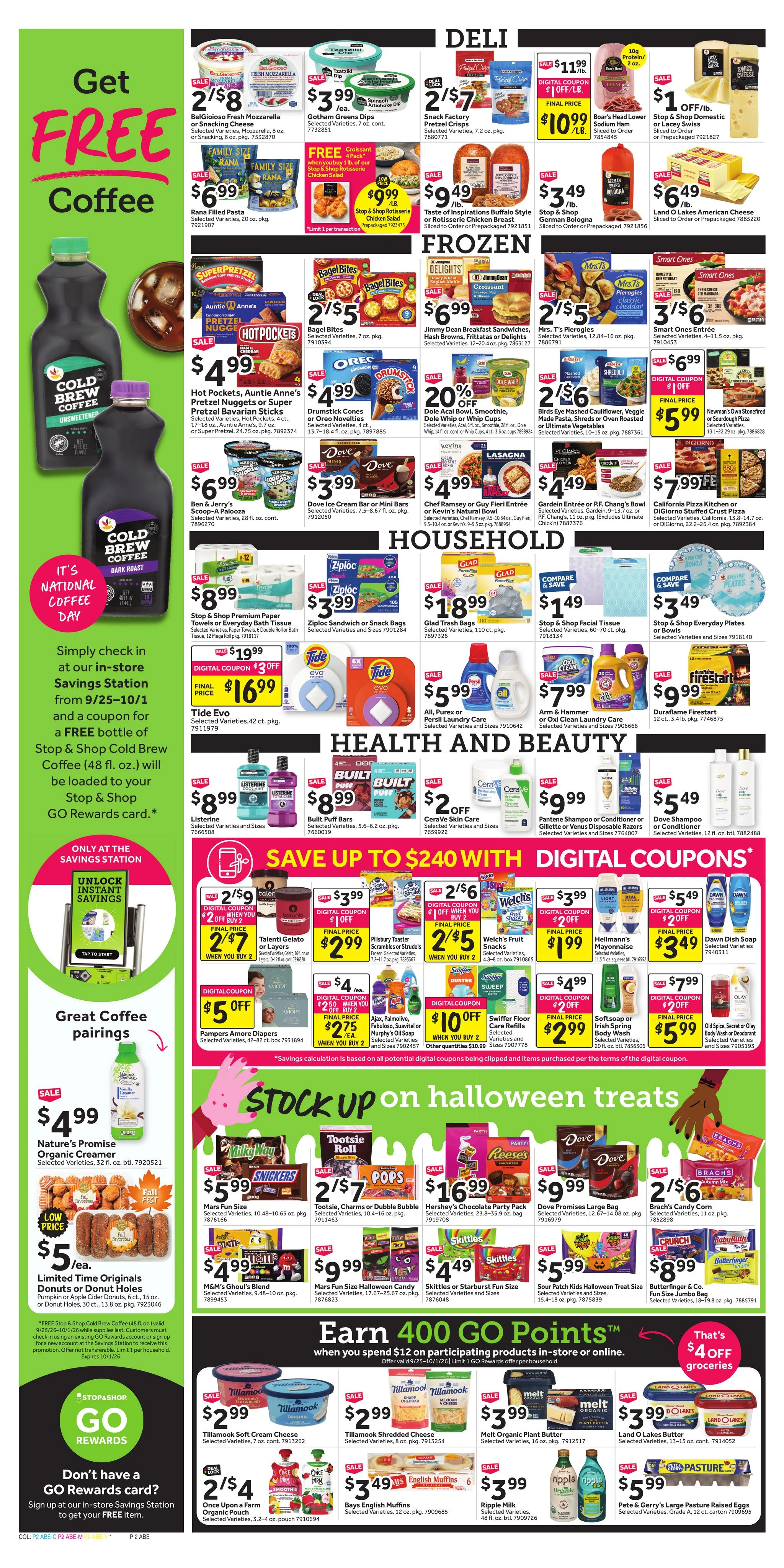 Stop & Shop - Connecticut & Rhode Island Weekly Ad Sep 25 - Oct 1, 2026 - Page 4