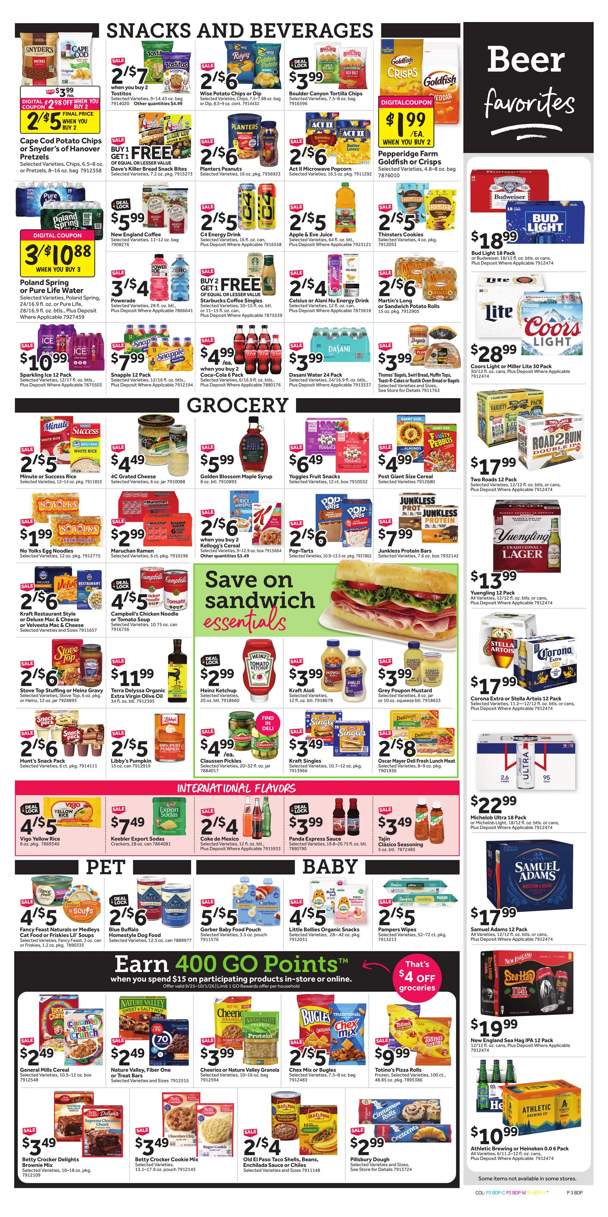 Stop & Shop - Connecticut & Rhode Island Weekly Ad Sep 25 - Oct 1, 2026 - Page 8