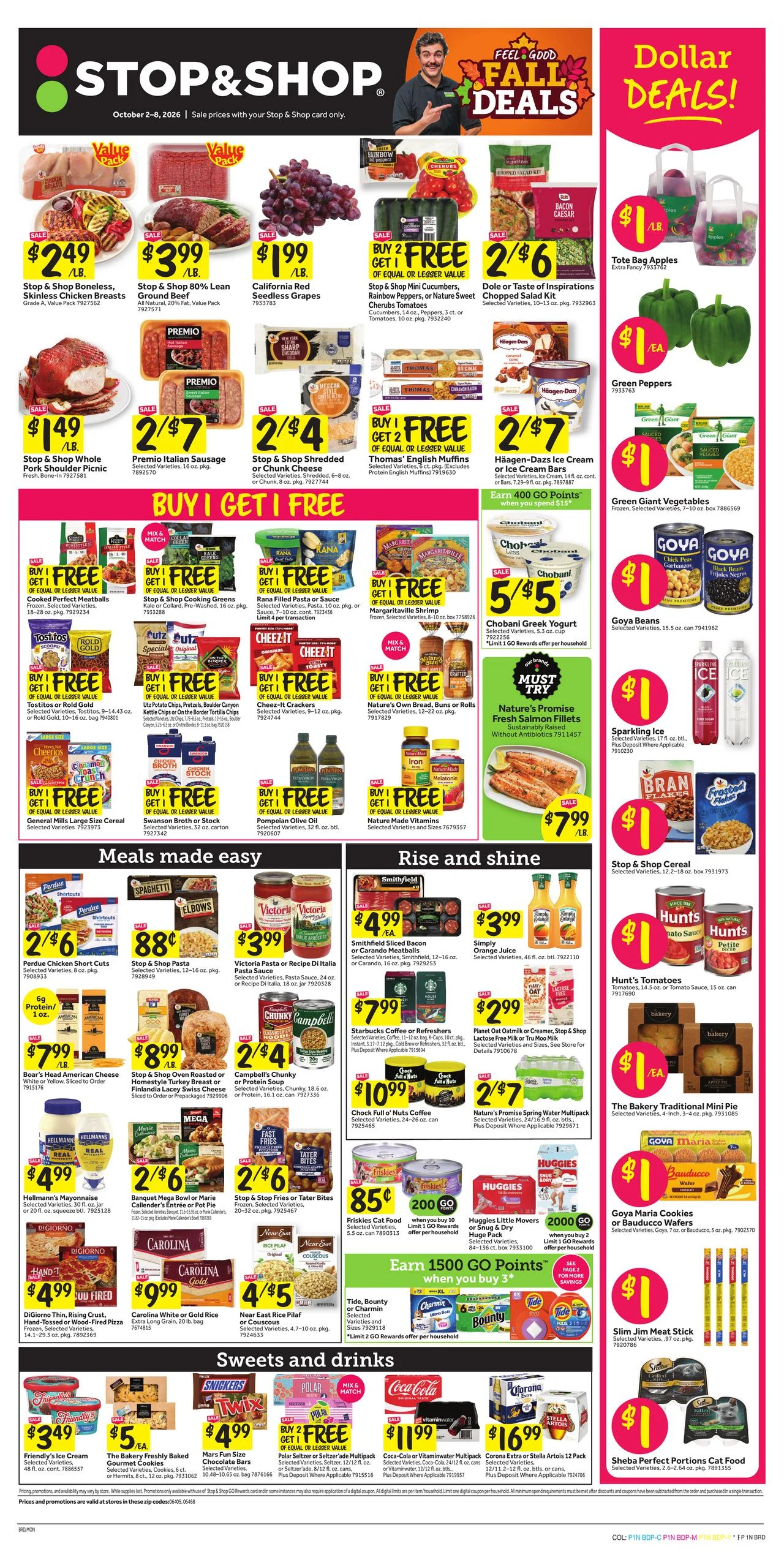 Stop & Shop - Connecticut & Rhode Island Weekly Ad Oct 2 - 8, 2026 - Page 1