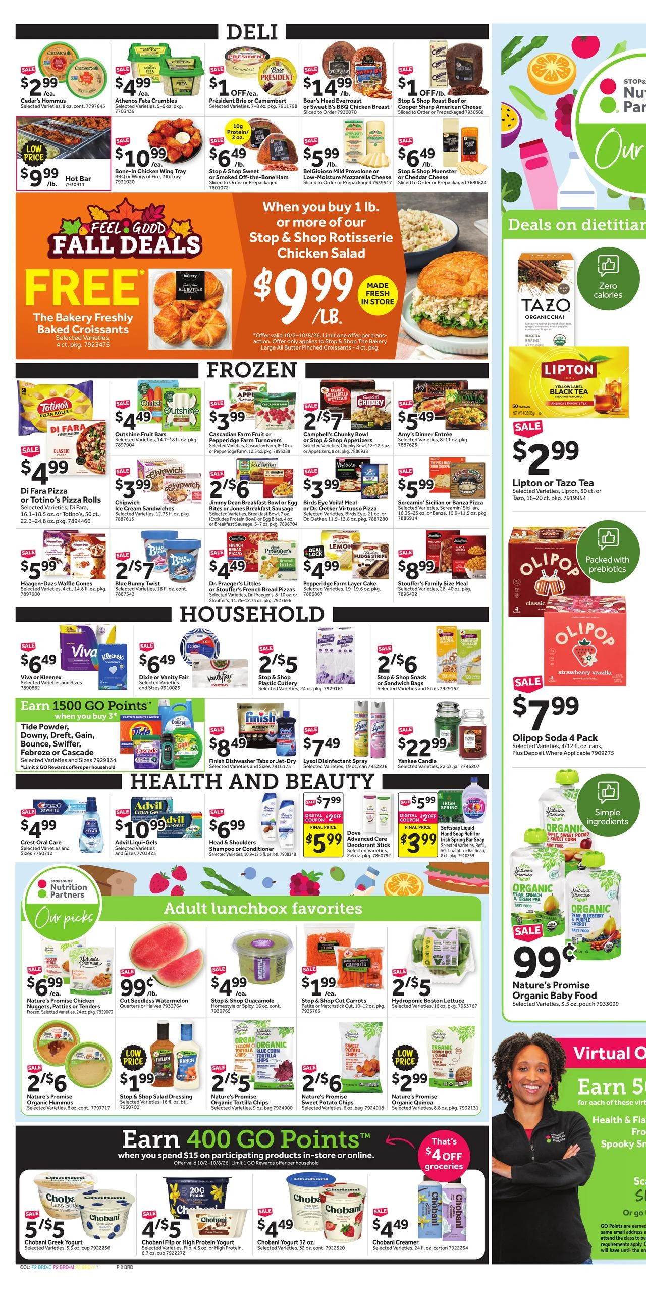 Stop & Shop - Connecticut & Rhode Island Weekly Ad Oct 2 - 8, 2026 - Page 3