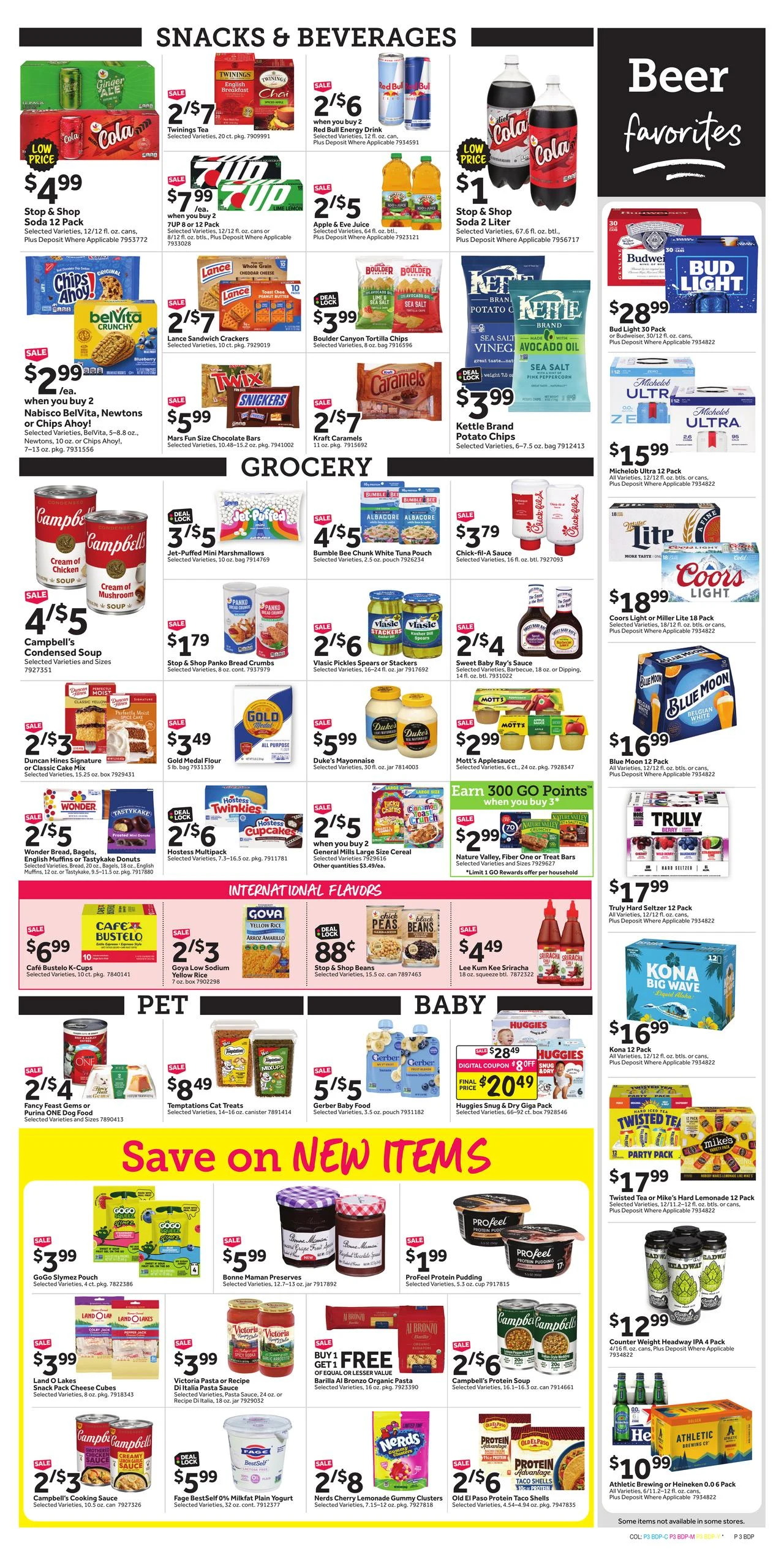 Stop & Shop - Connecticut & Rhode Island Weekly Ad Oct 9 - 15, 2026 - Page 7