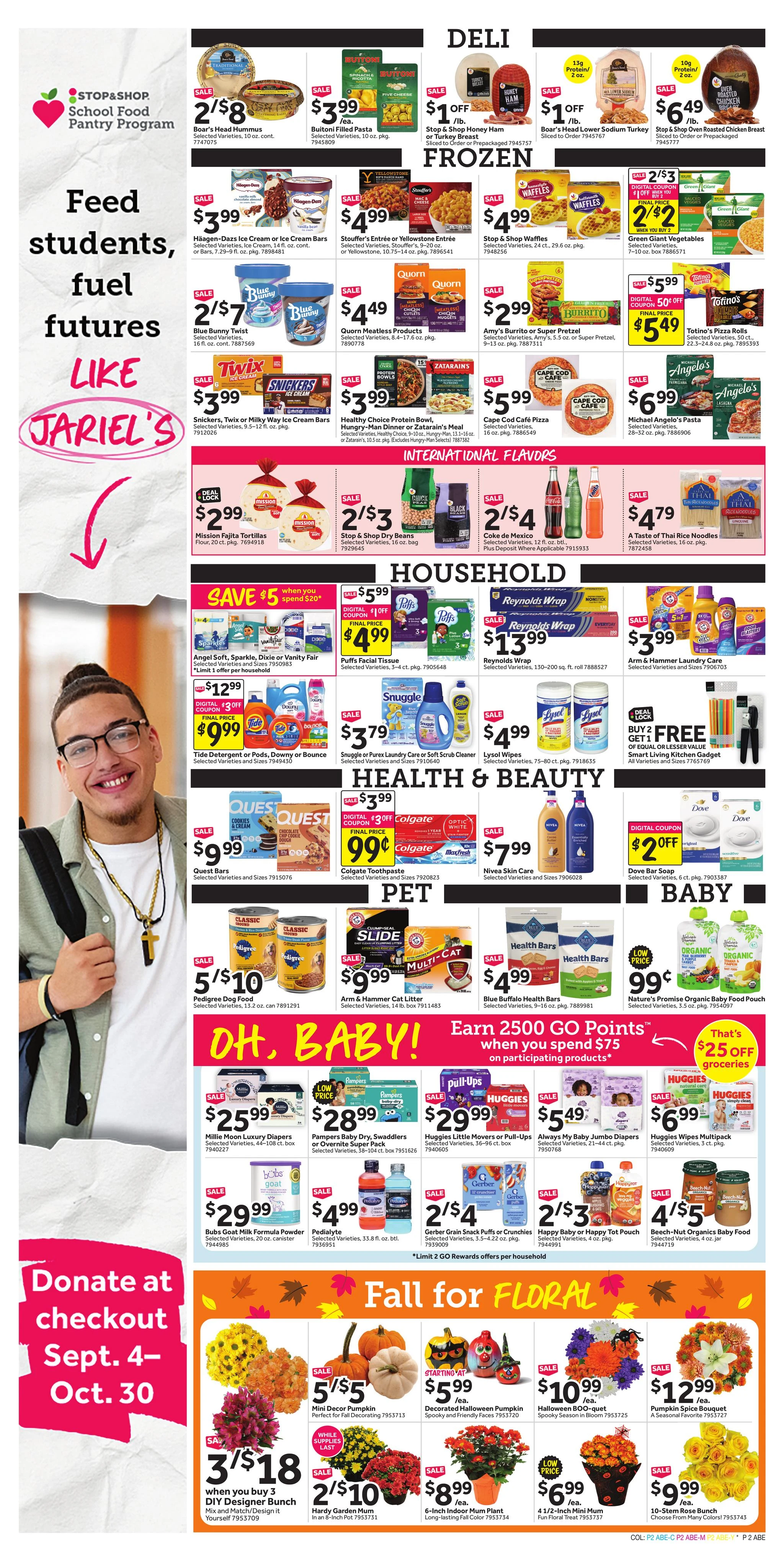 Stop & Shop - Connecticut & Rhode Island Weekly Ad Oct 16 - 22, 2026 - Page 3