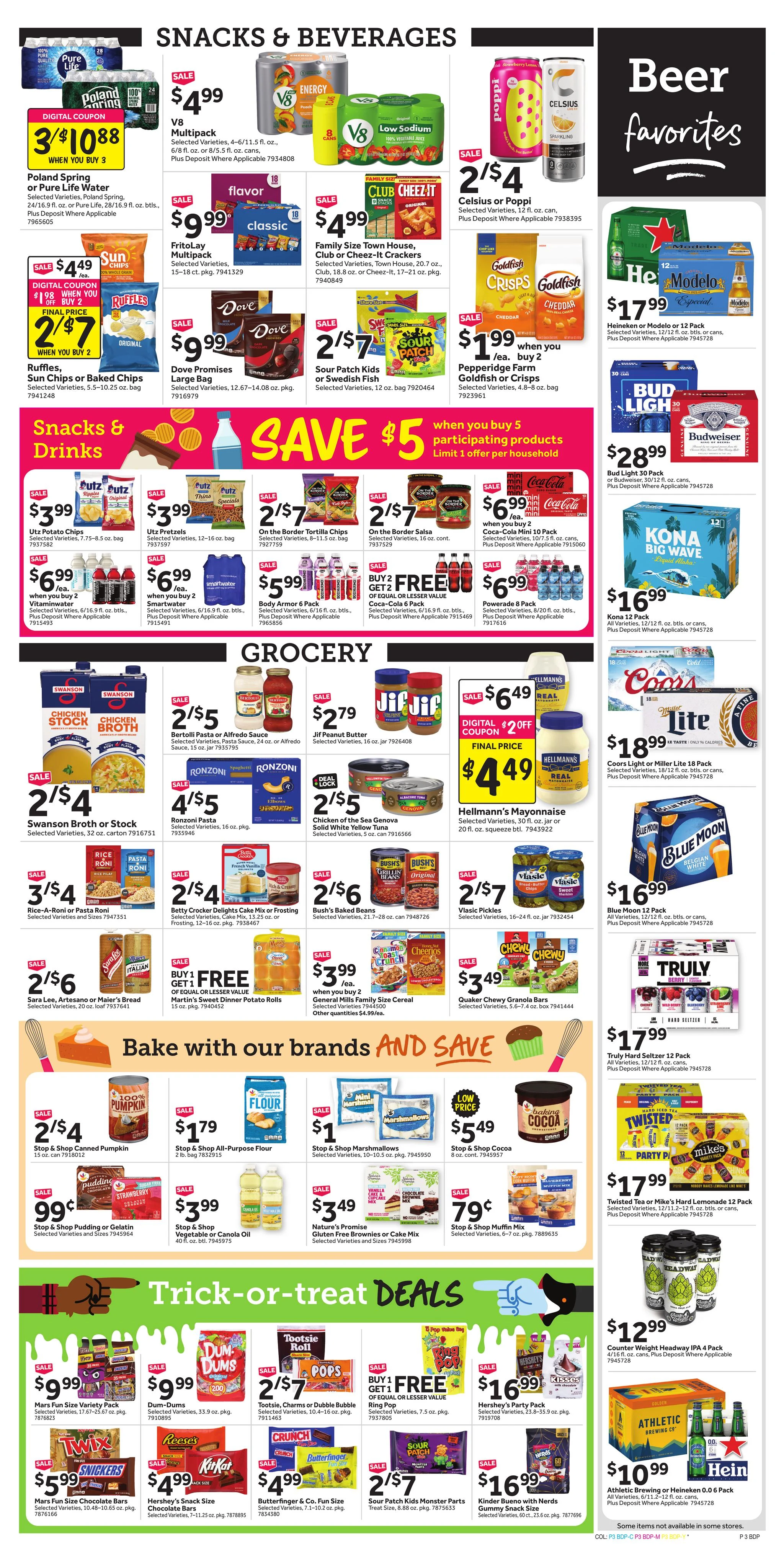 Stop & Shop - Connecticut & Rhode Island Weekly Ad Oct 16 - 22, 2026 - Page 6