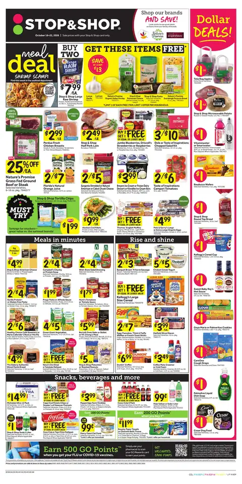 Weekly Ad Oct 16 - 22, 2026